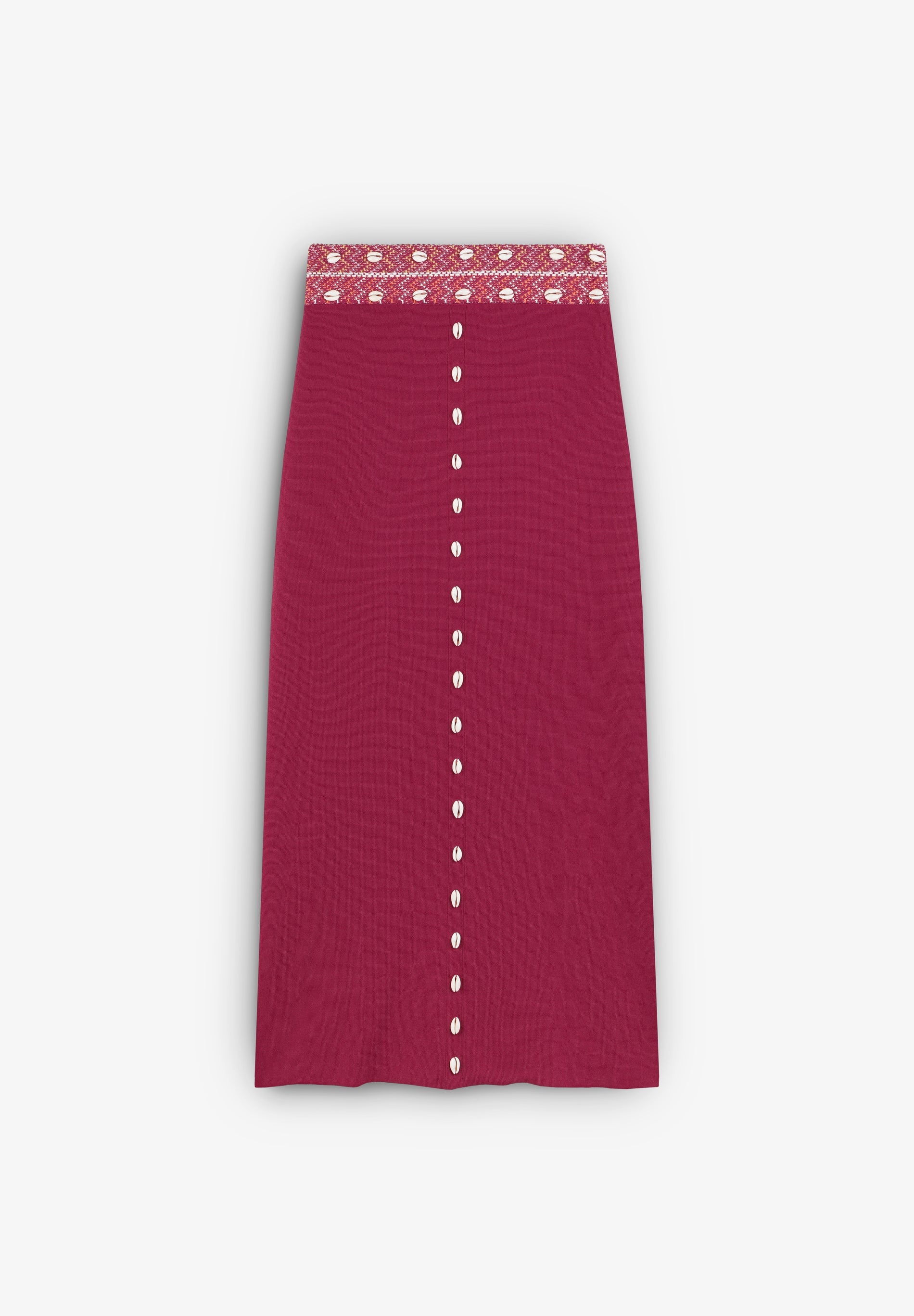 SCSHELL KNIT SKIRT