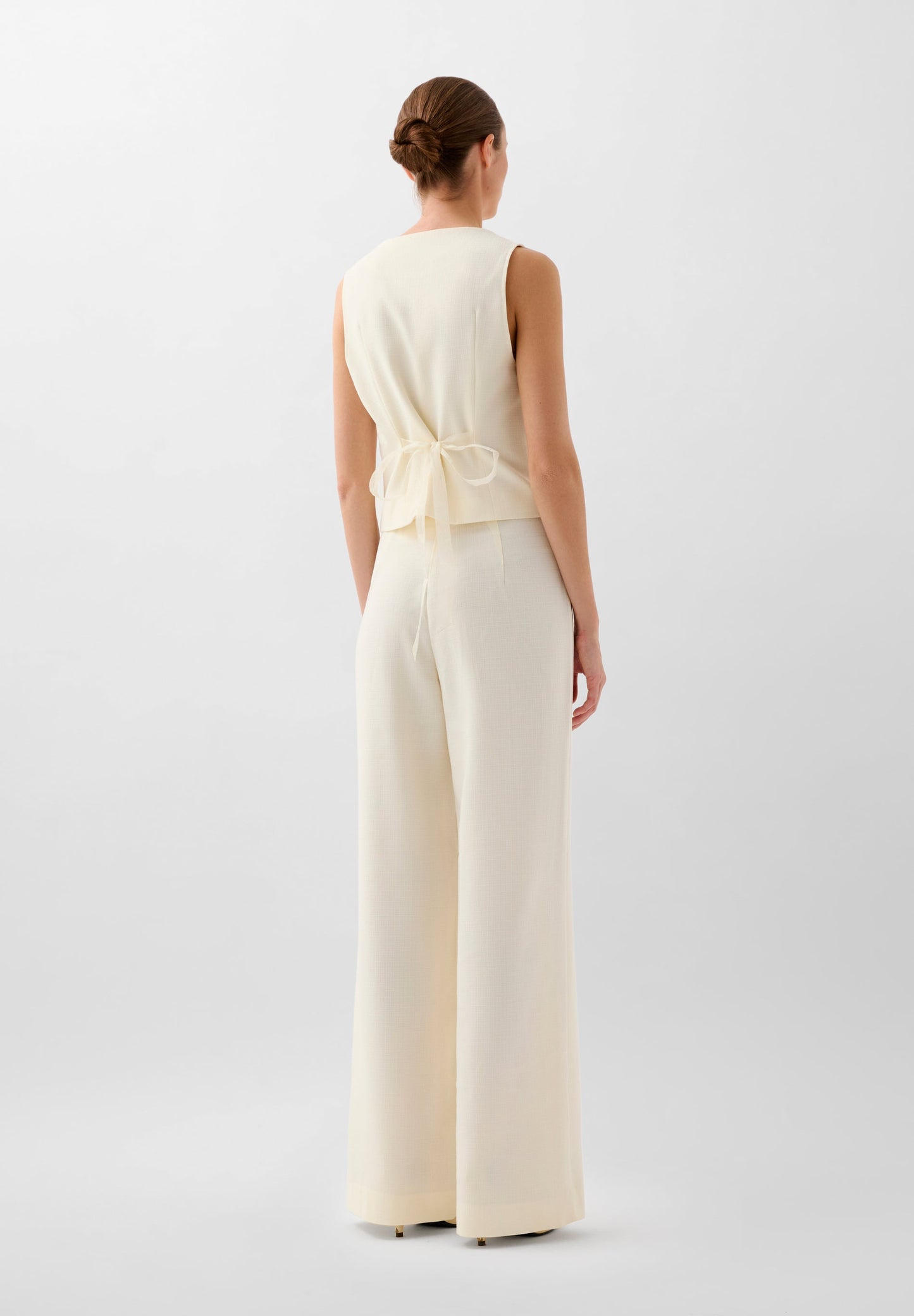 FLOWING TROUSERS WITH POCKETS