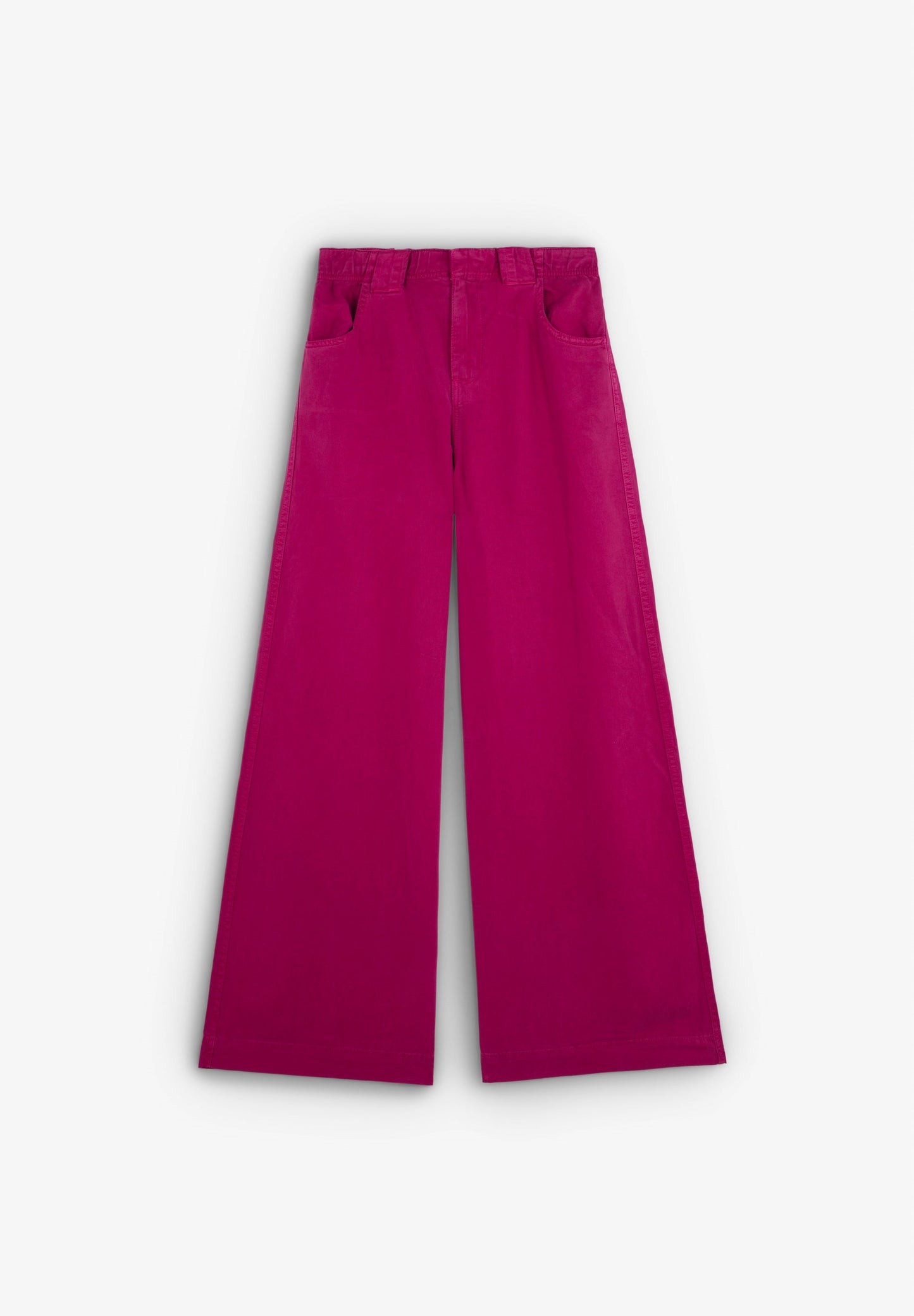 FULL LENGTH FLOWING TROUSERS