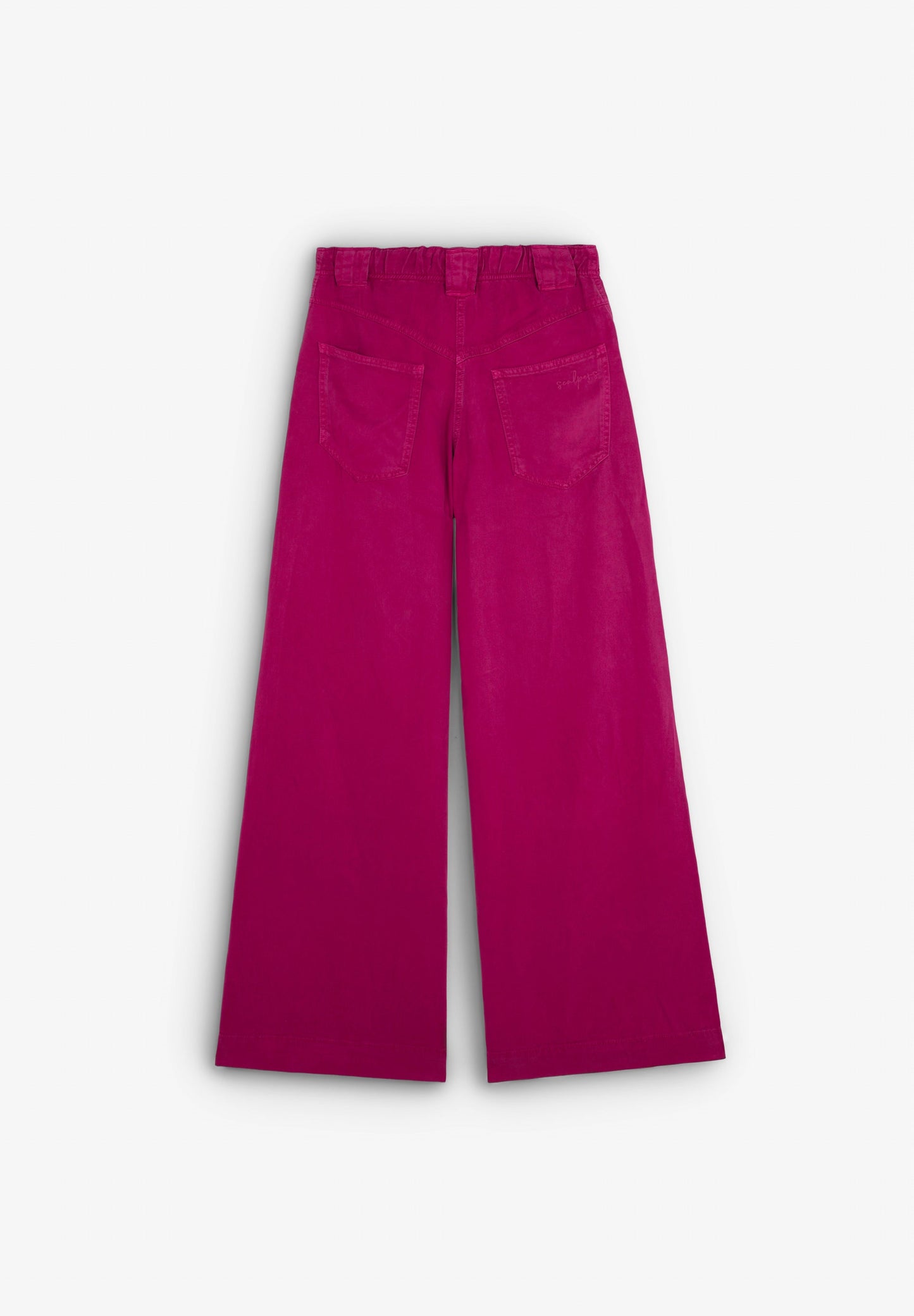 FULL LENGTH FLOWING TROUSERS