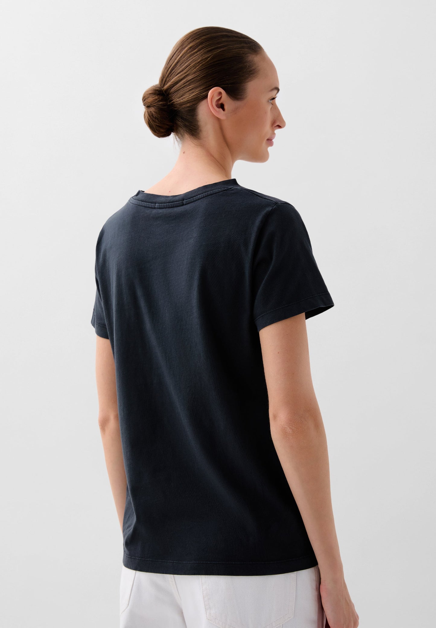 BASIC SKULL T-SHIRT
