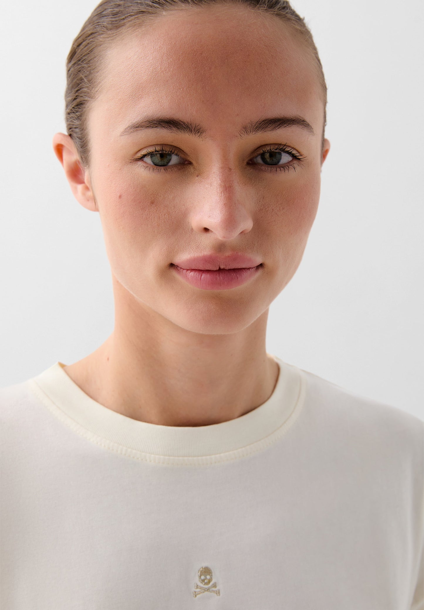 BASIC SKULL T-SHIRT