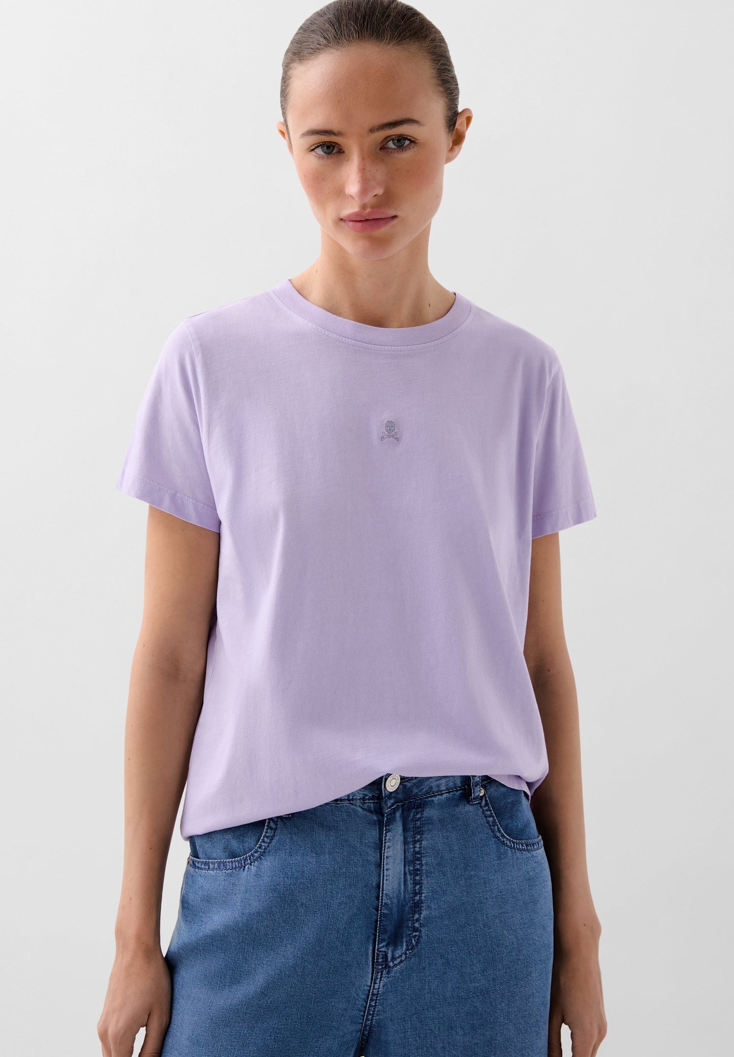 BASIC SKULL T-SHIRT
