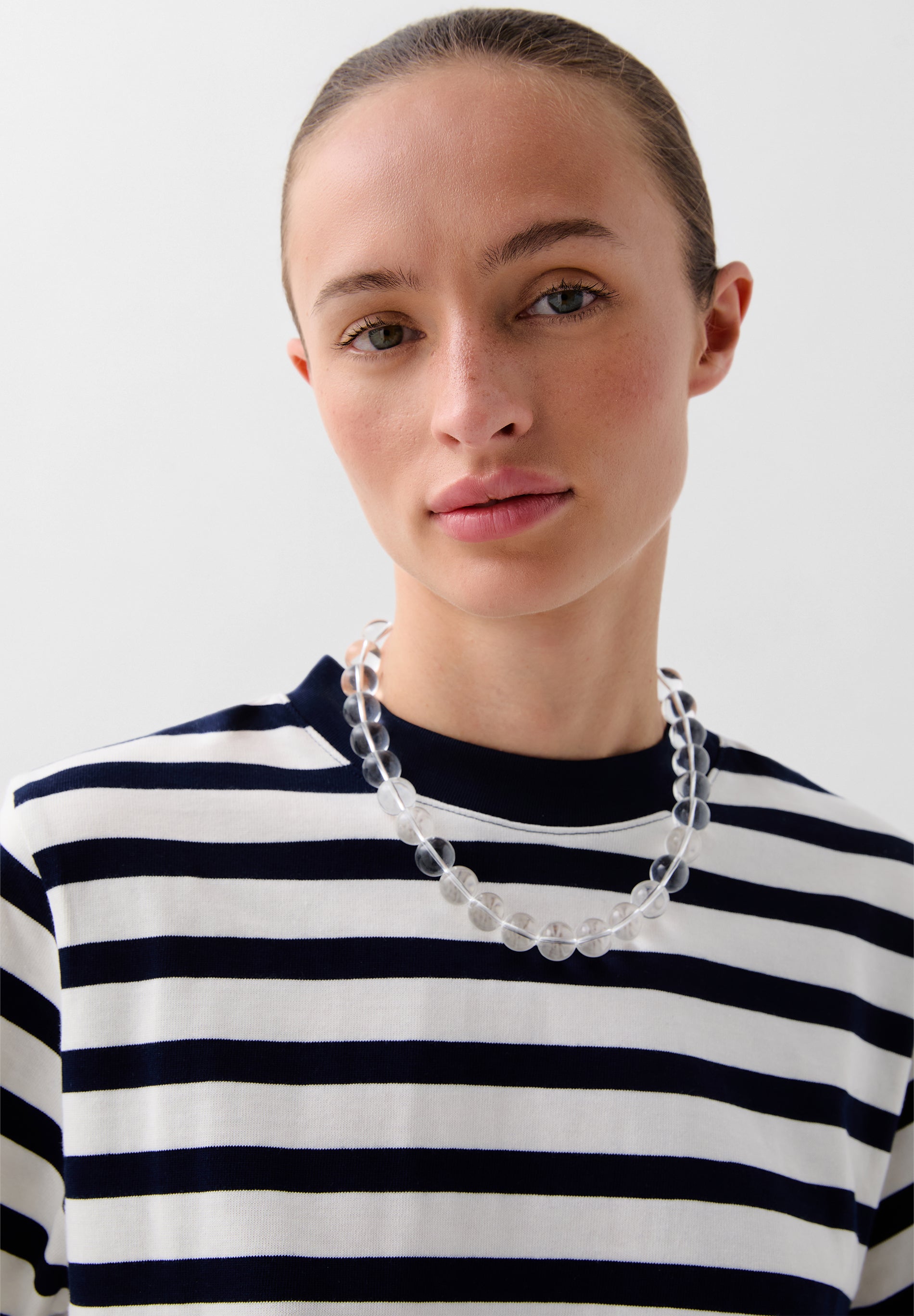 REGULAR FIT STRIPED T-SHIRT