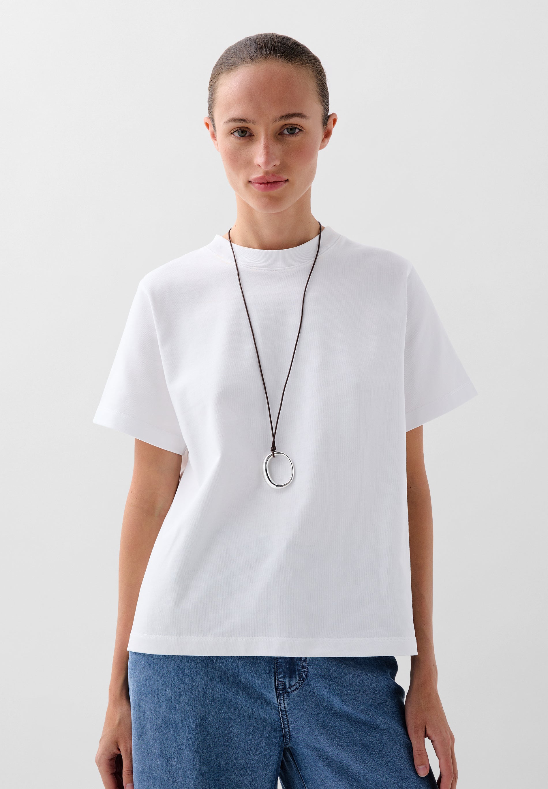 REGULAR FIT BASIC T-SHIRT