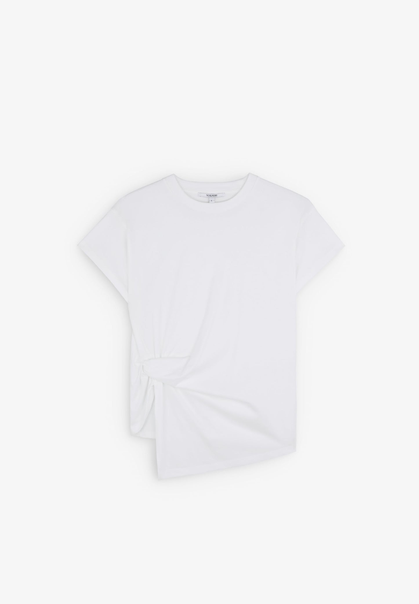 SIDE KNOT T-SHIRT