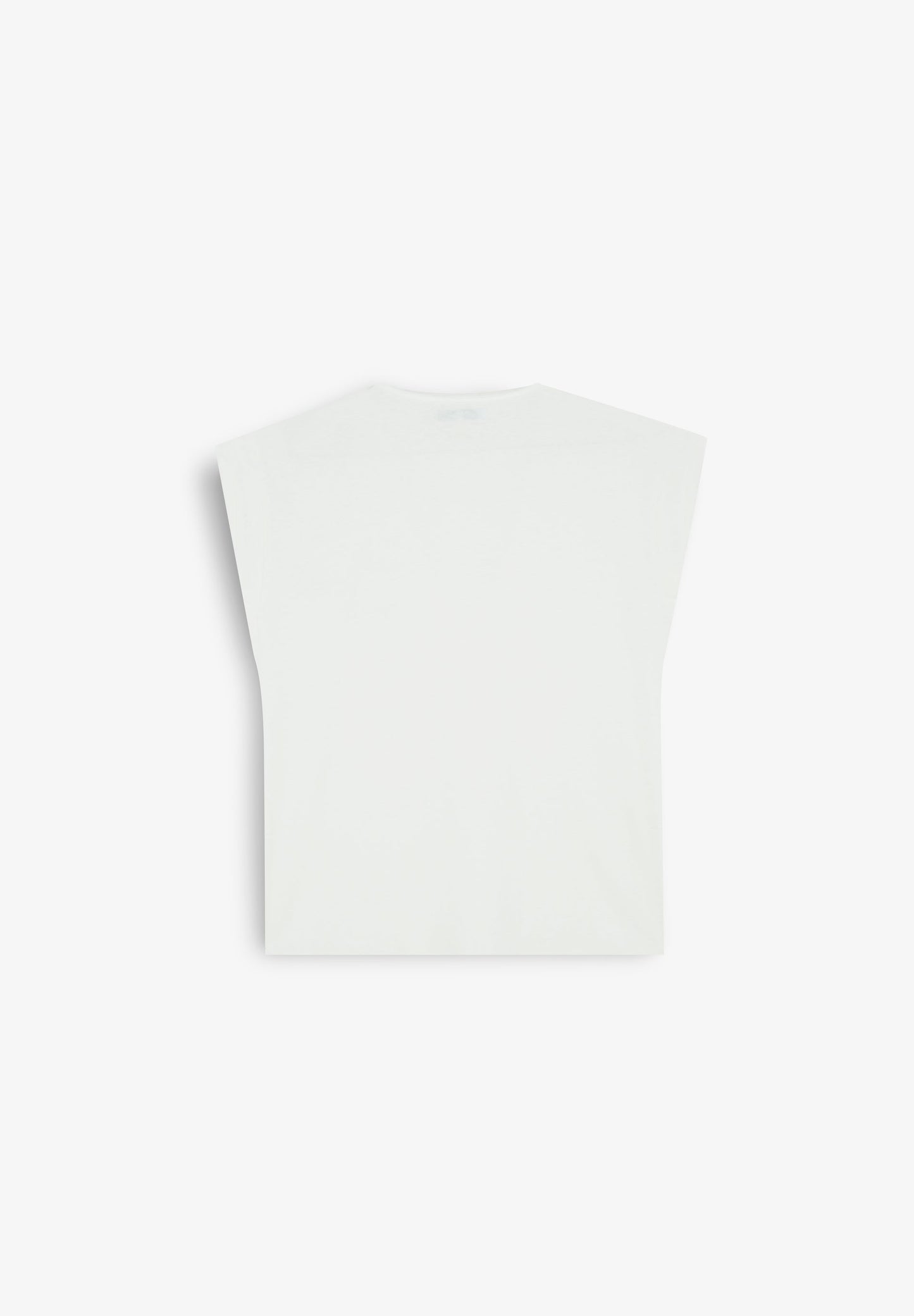 T-SHIRT WITH RHINESTONE SUN DETAILS