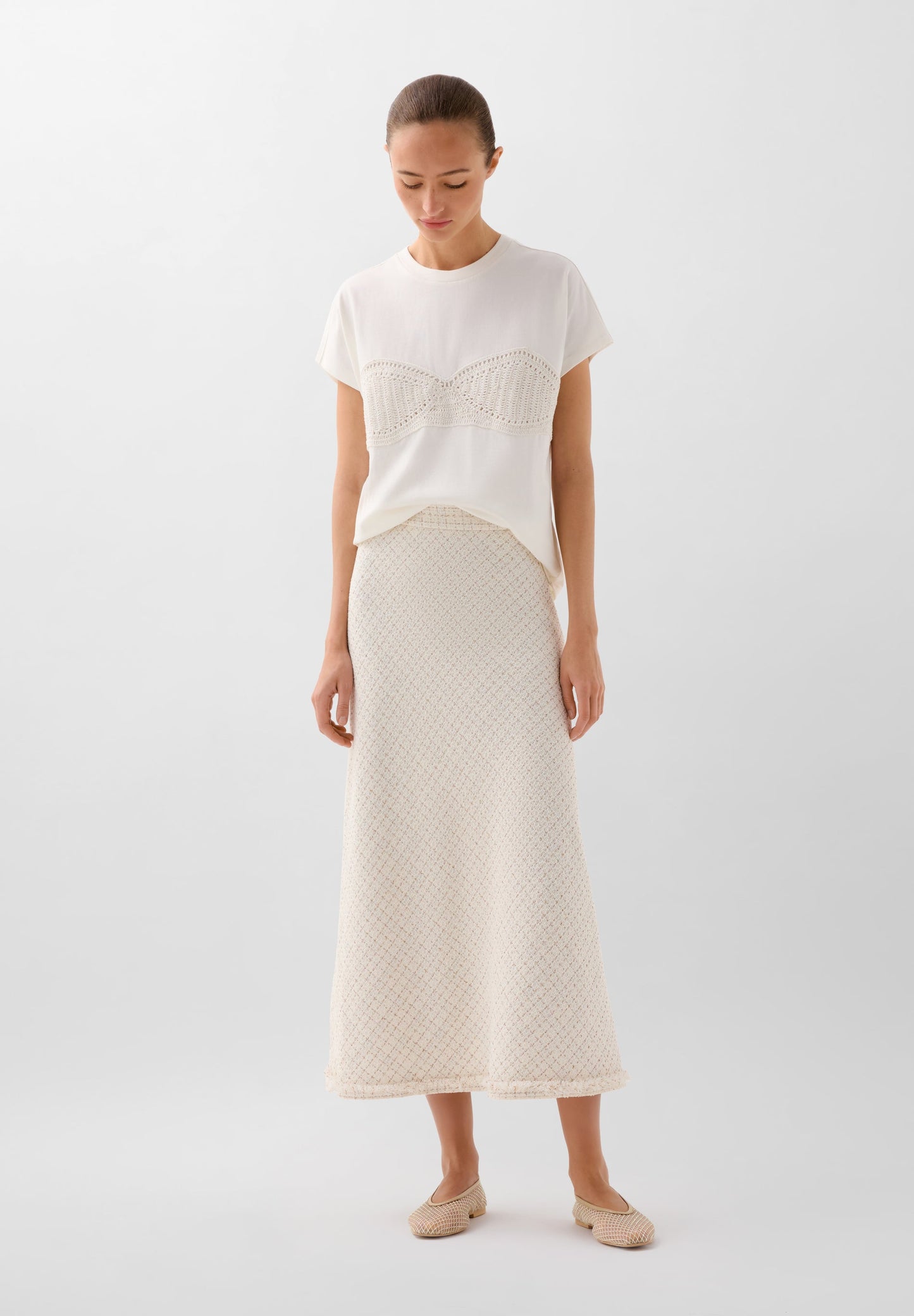 SC CROCHET BRA T-SHIRT