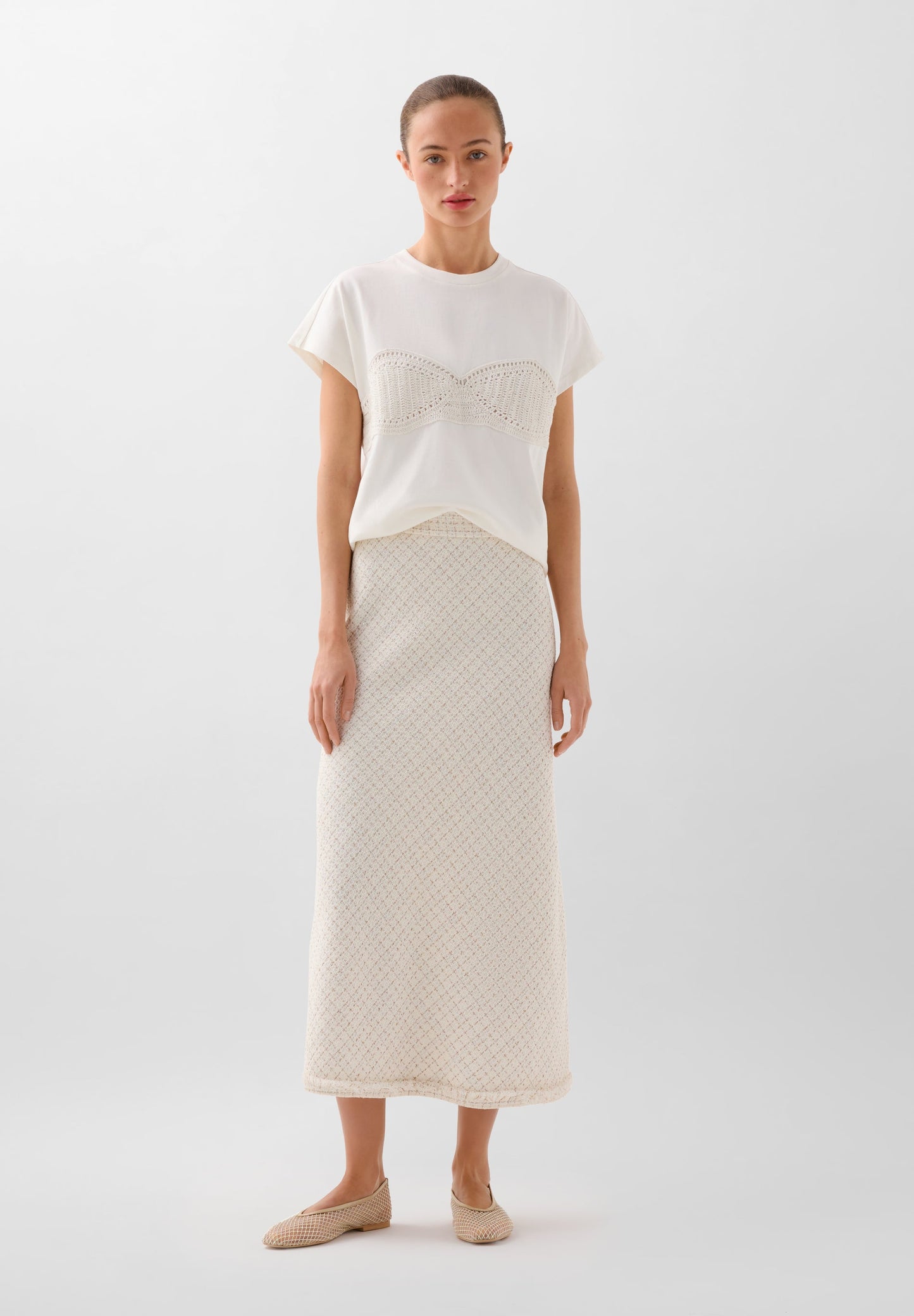 SC CROCHET BRA T-SHIRT