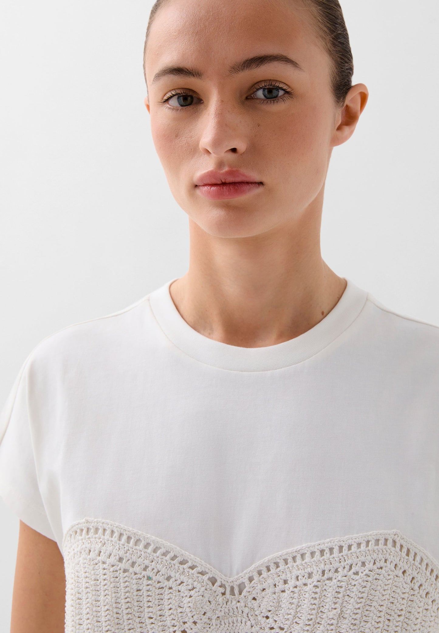 SC CROCHET BRA T-SHIRT