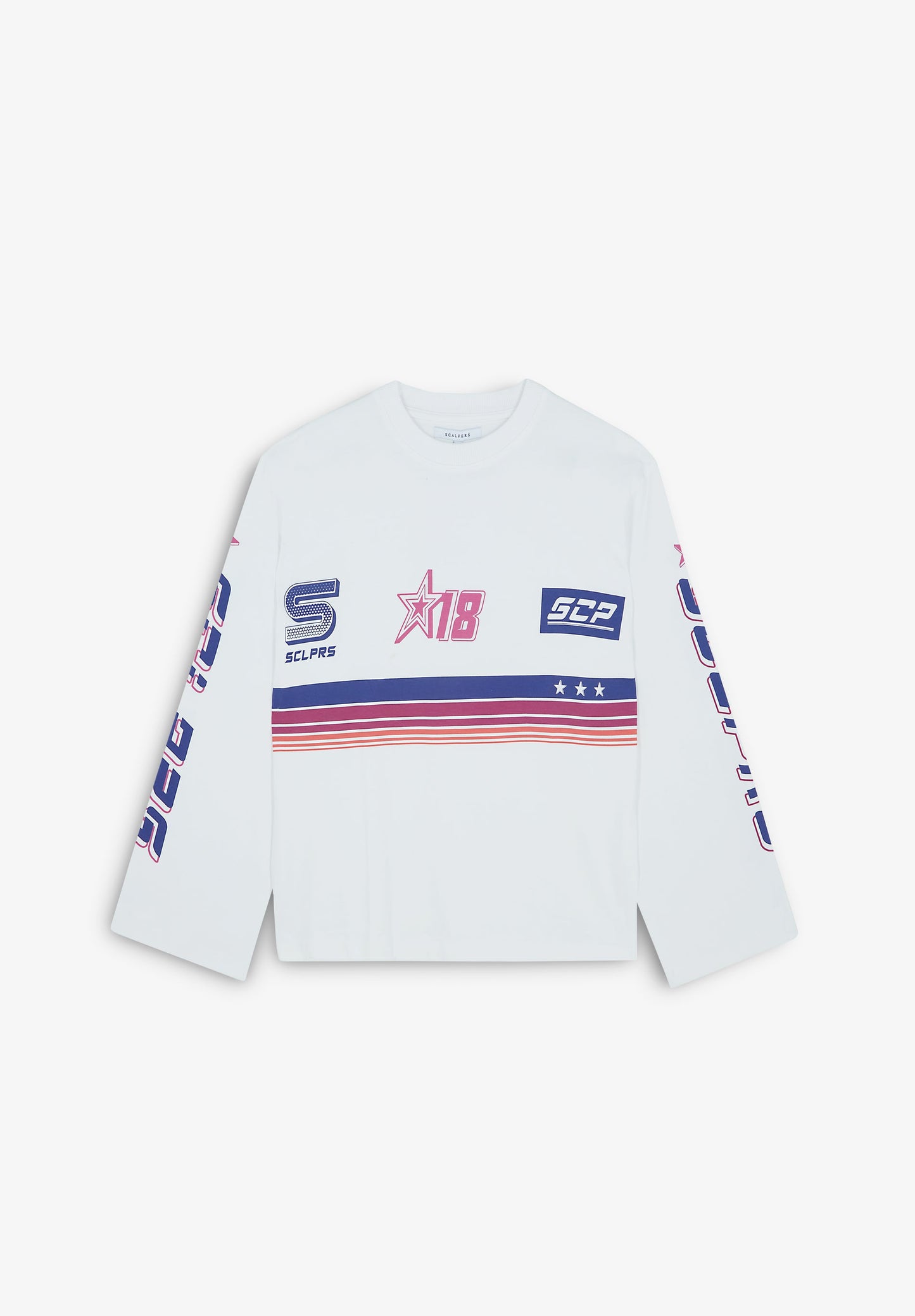 SC RACING LS T-SHIRT