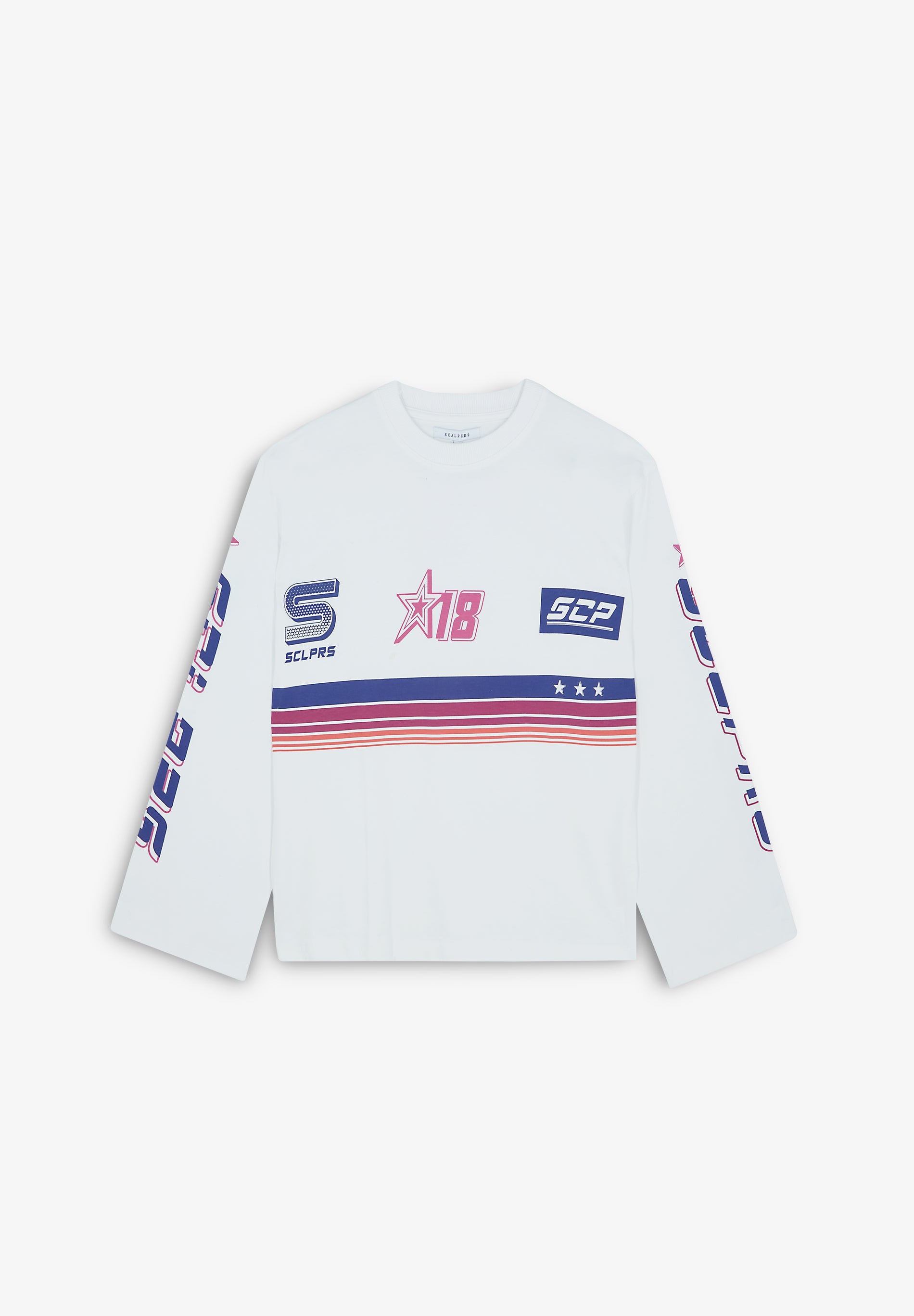 SC RACING LS T-SHIRT