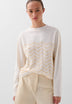 WAVY STRIPED SWEATER