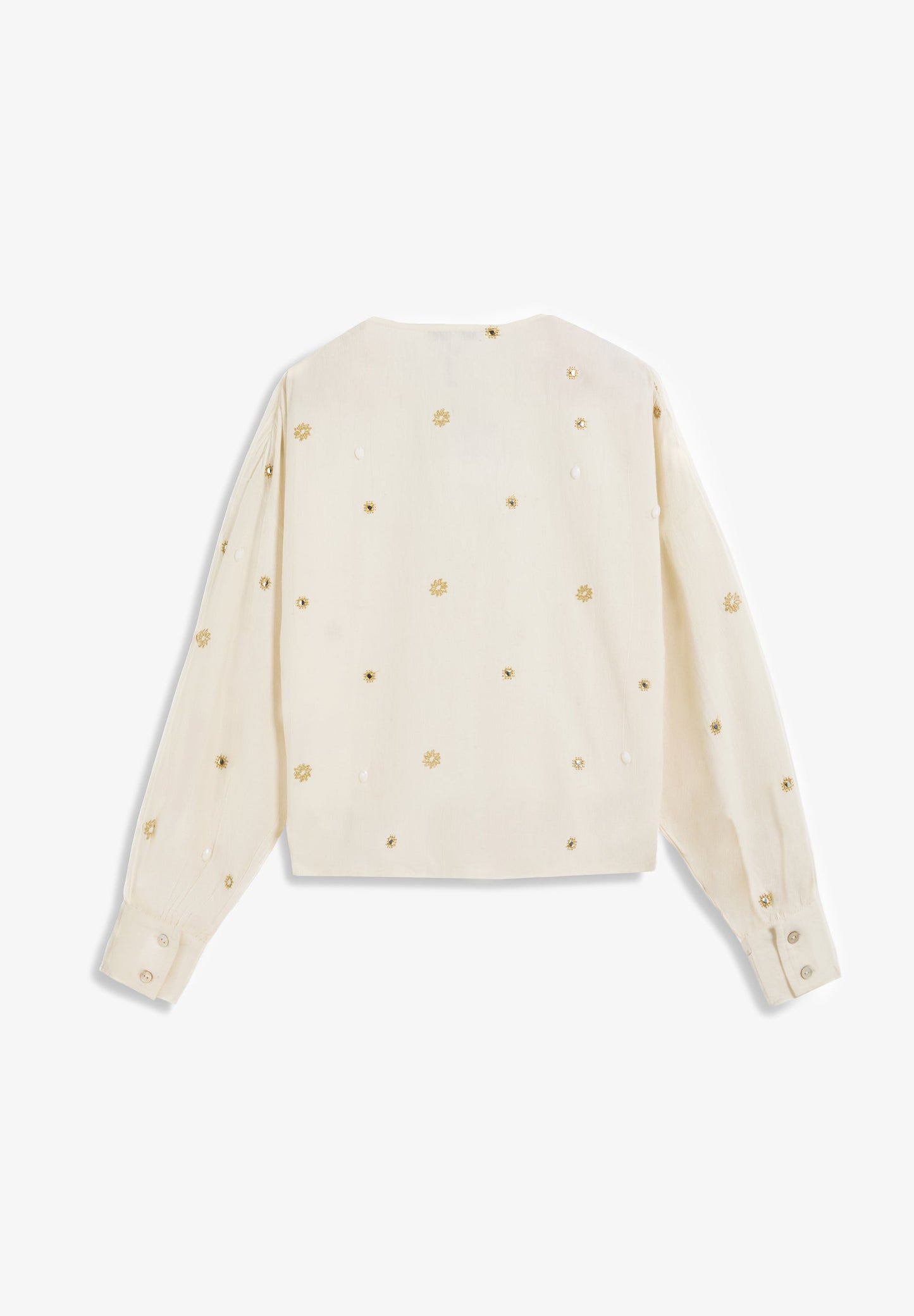 SC MIRROR EMB SHIRT