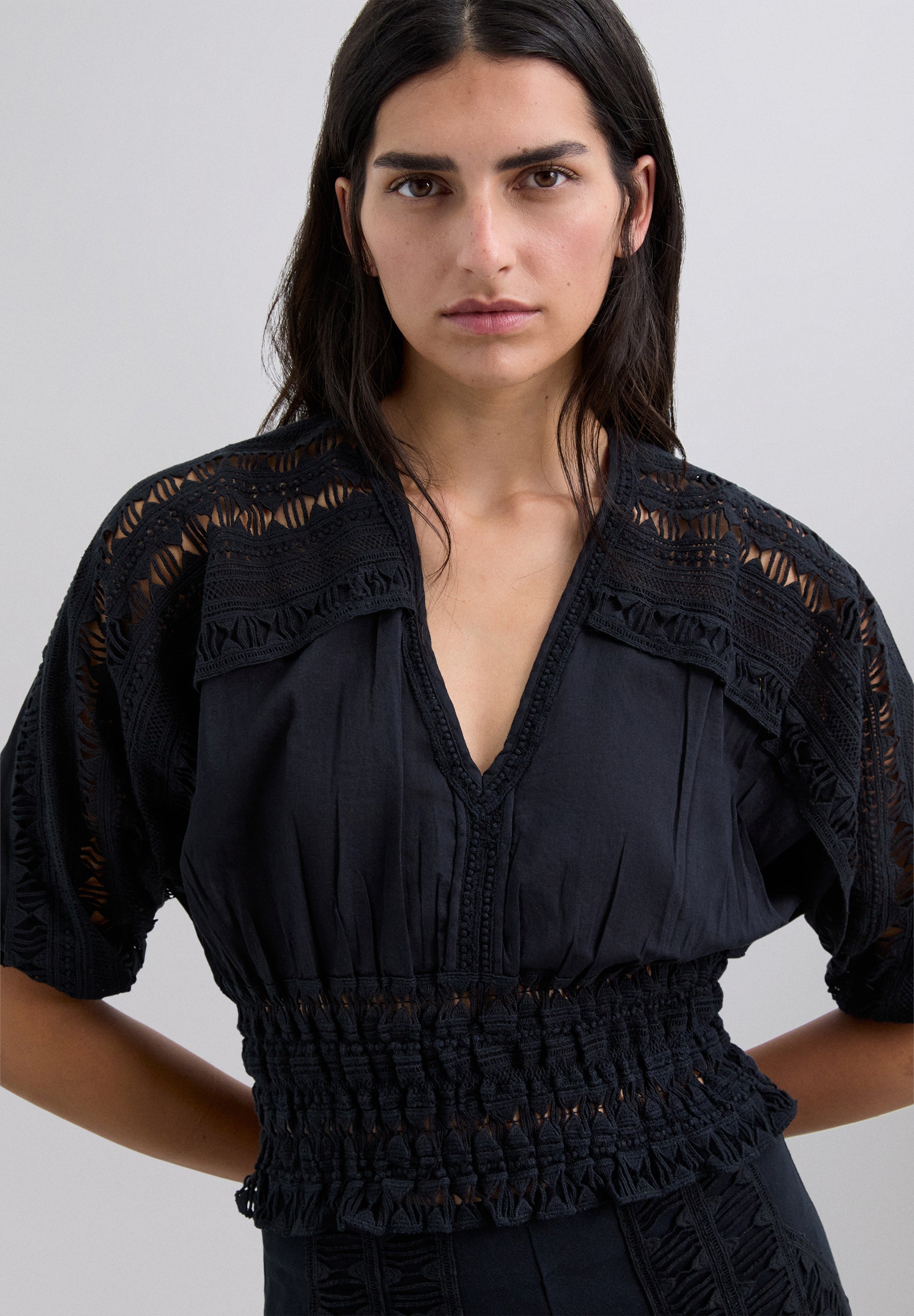 SC LACE SUMMER TOP