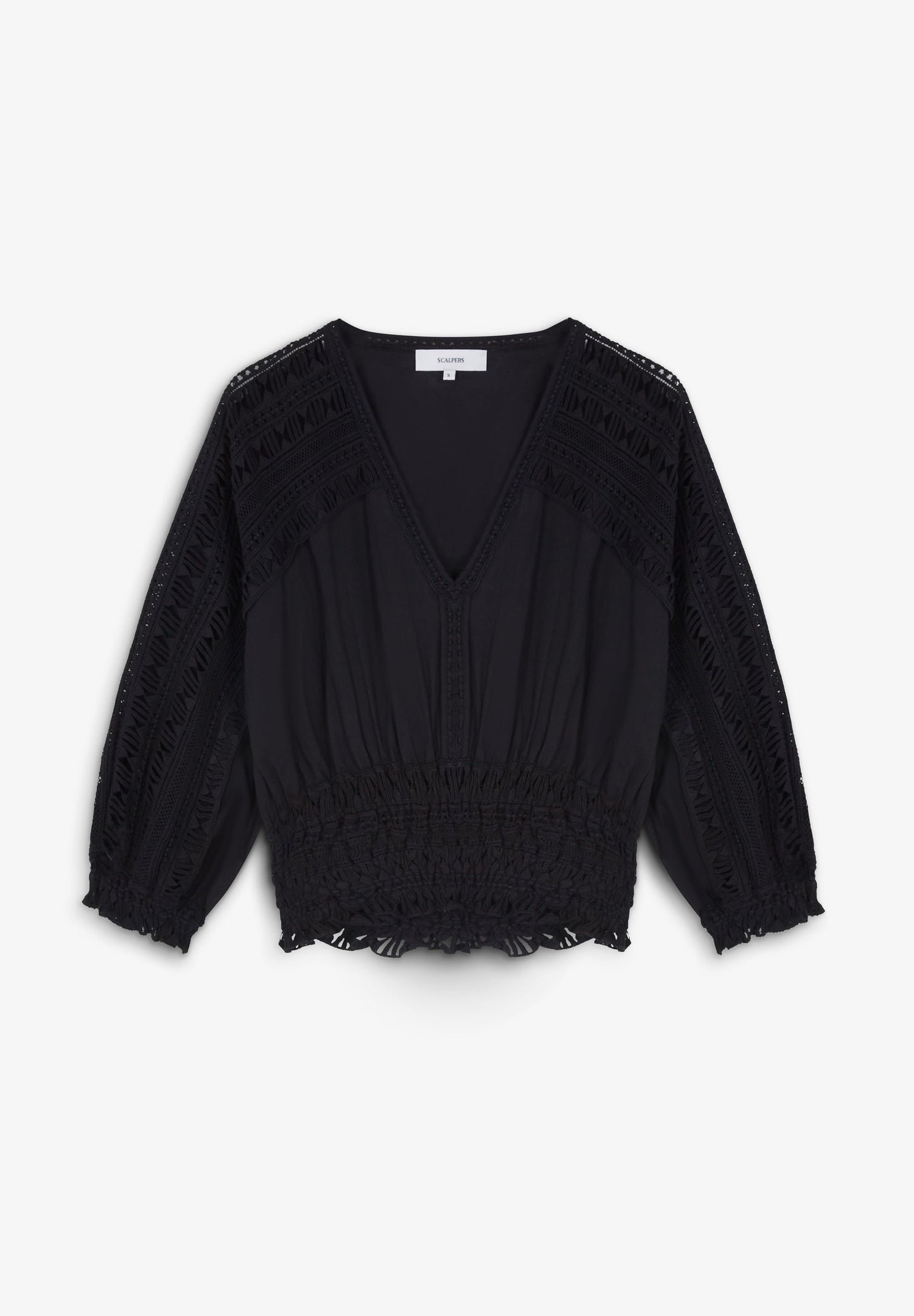 SC LACE SUMMER TOP