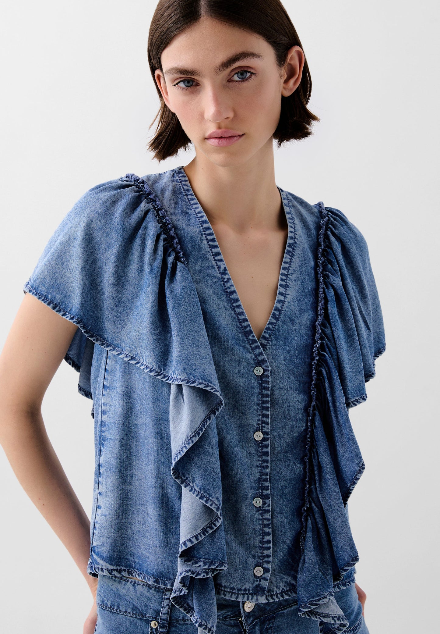 SCTENCEL DENIM SHIRT