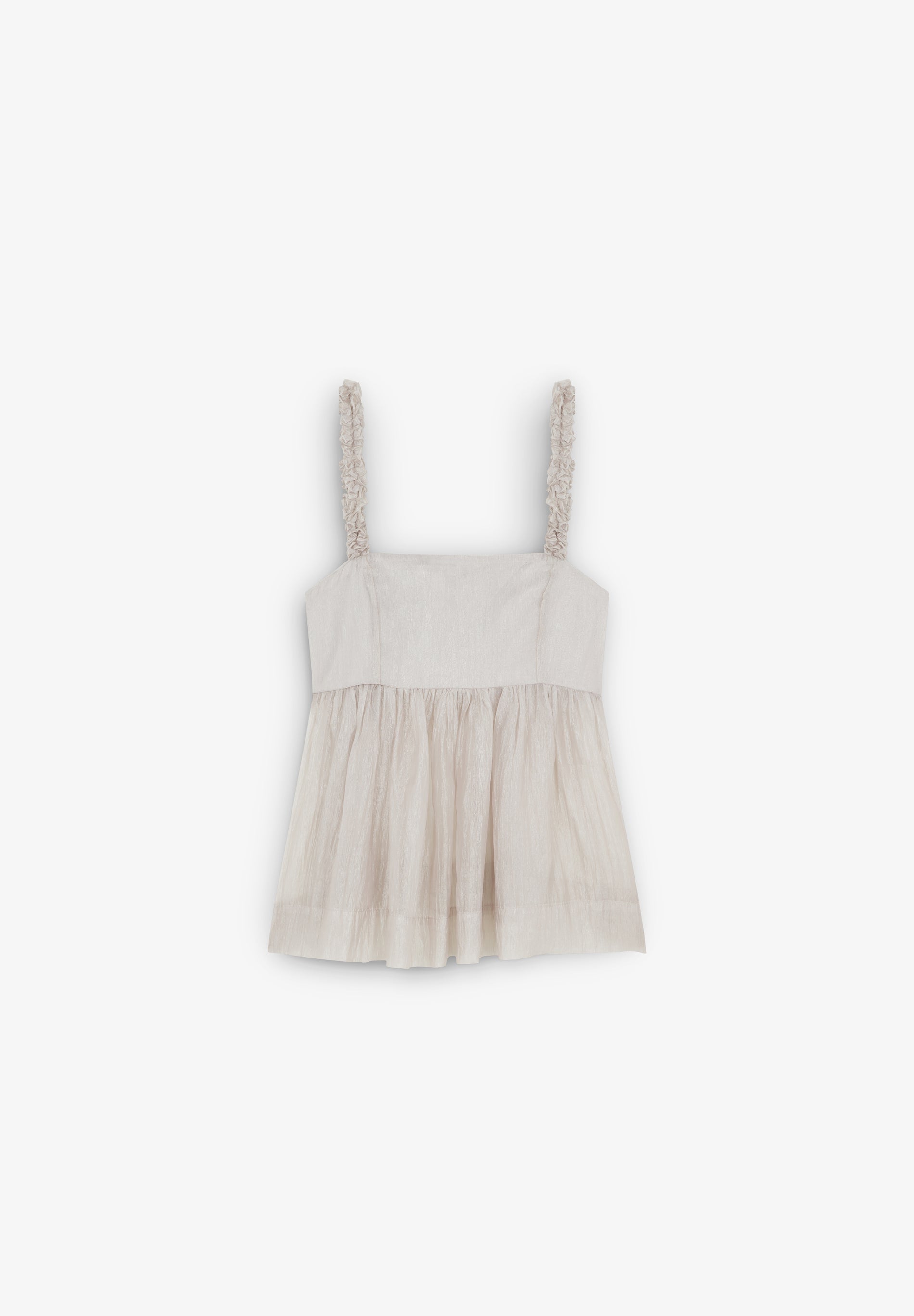 SCCUTE GATHER TOP