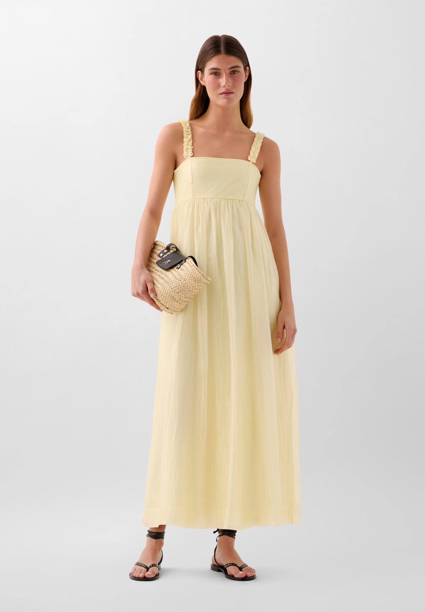 LONG FLOWING DRESS