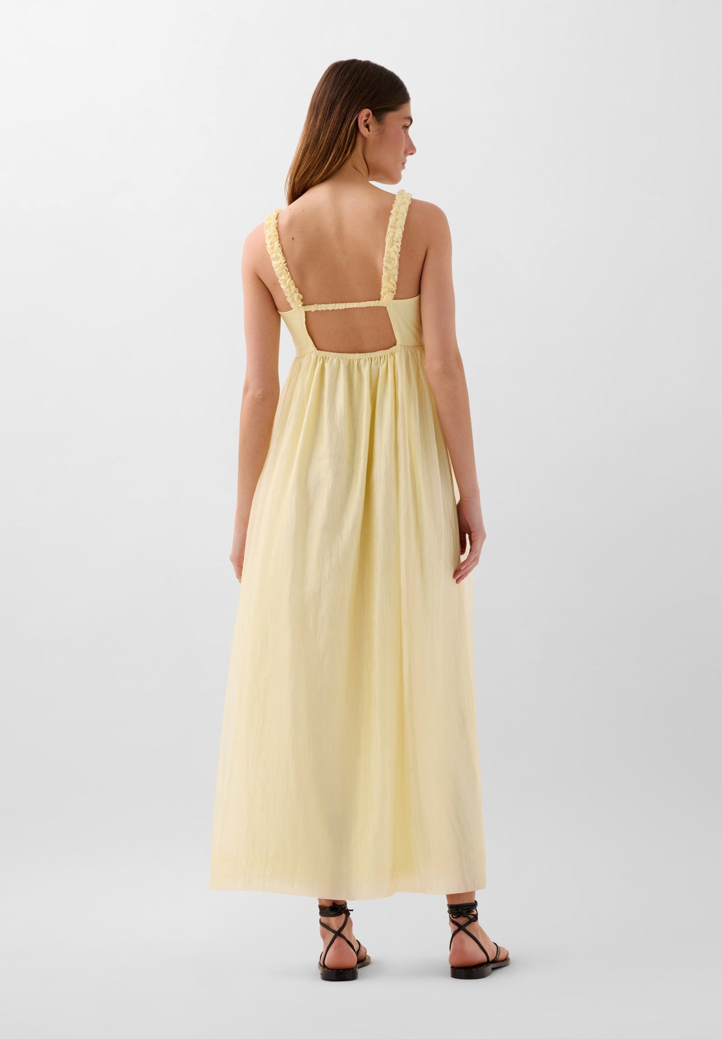 LONG FLOWING DRESS