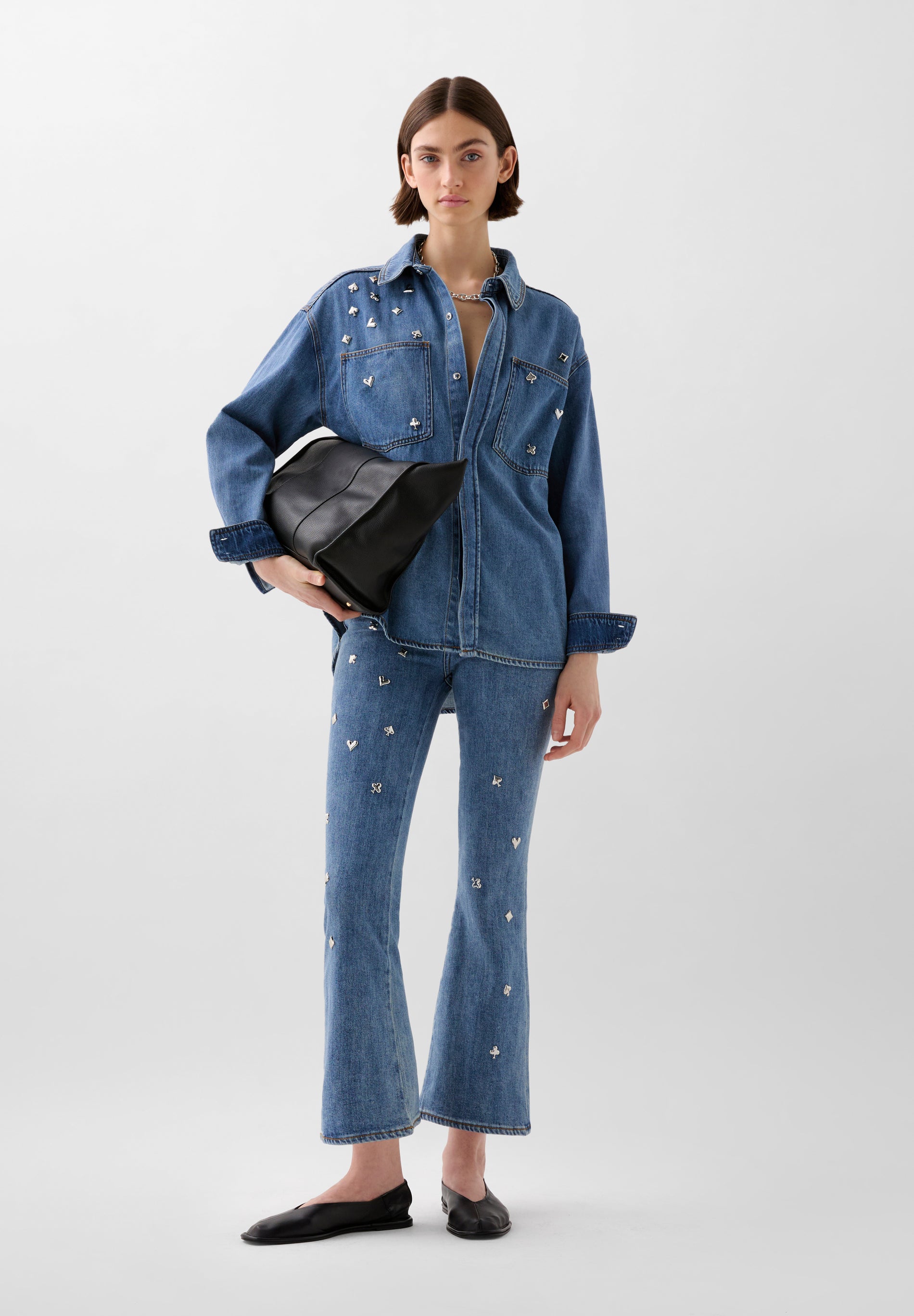 SCANKLE POCKER DENIM PANT