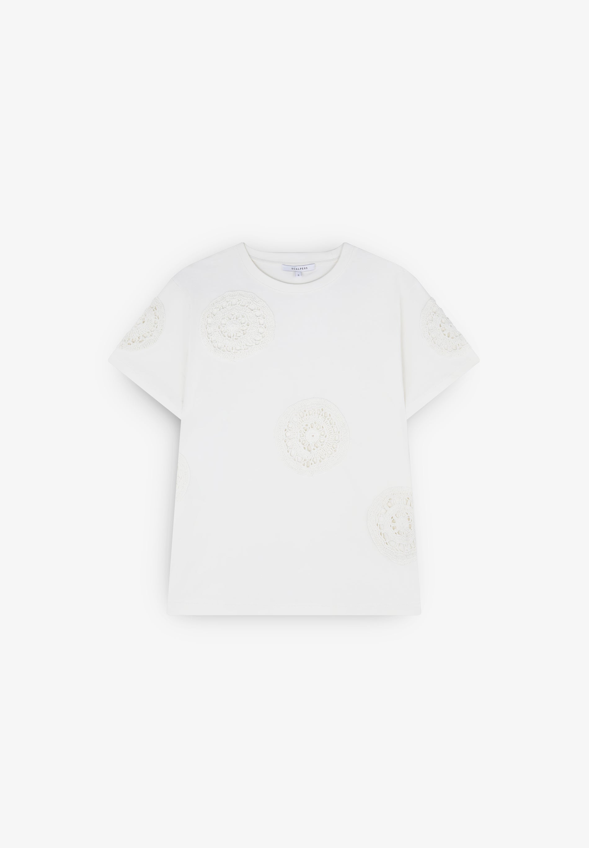 SCCROCHET AOP TEE