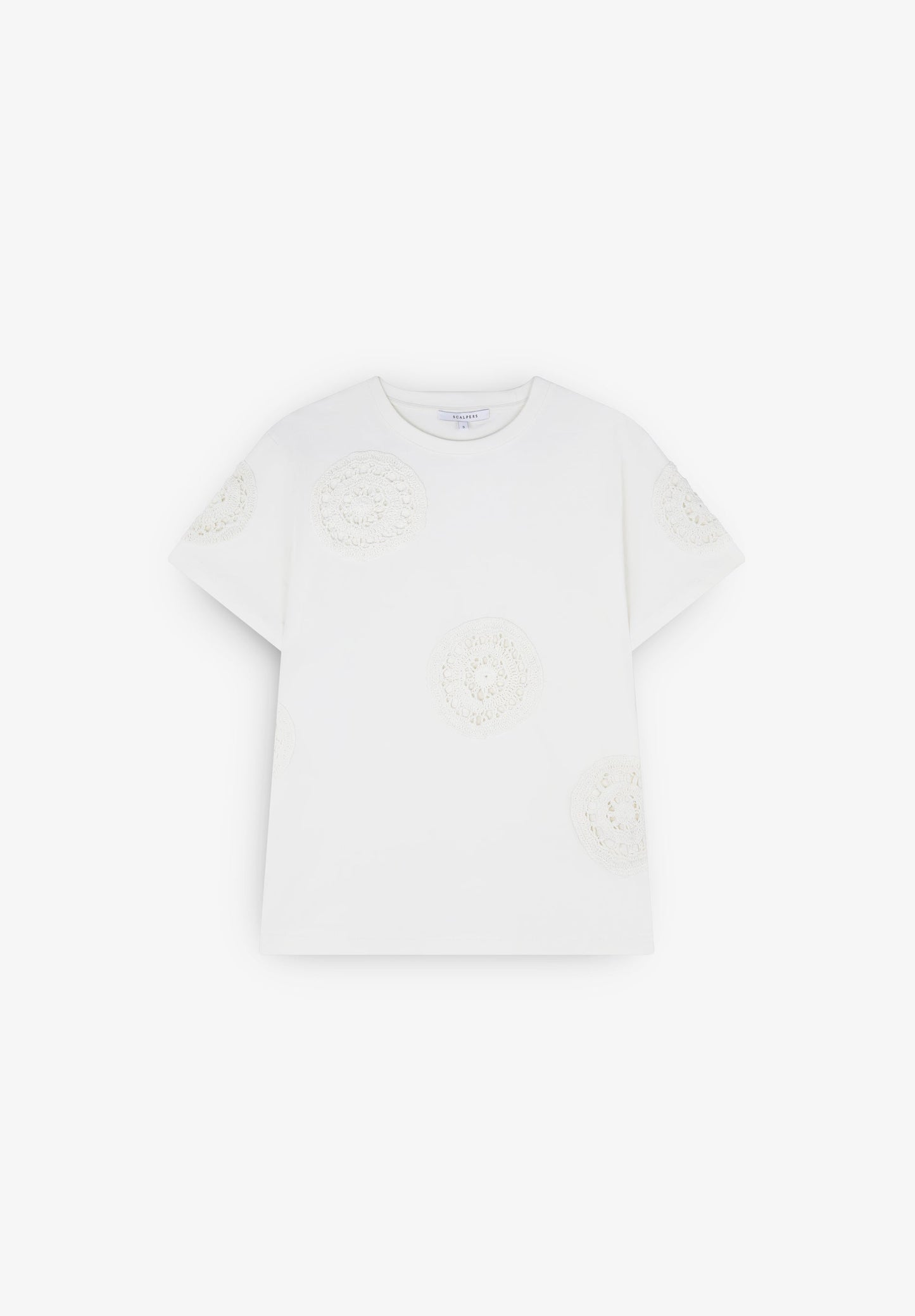 CROCHET T-SHIRT