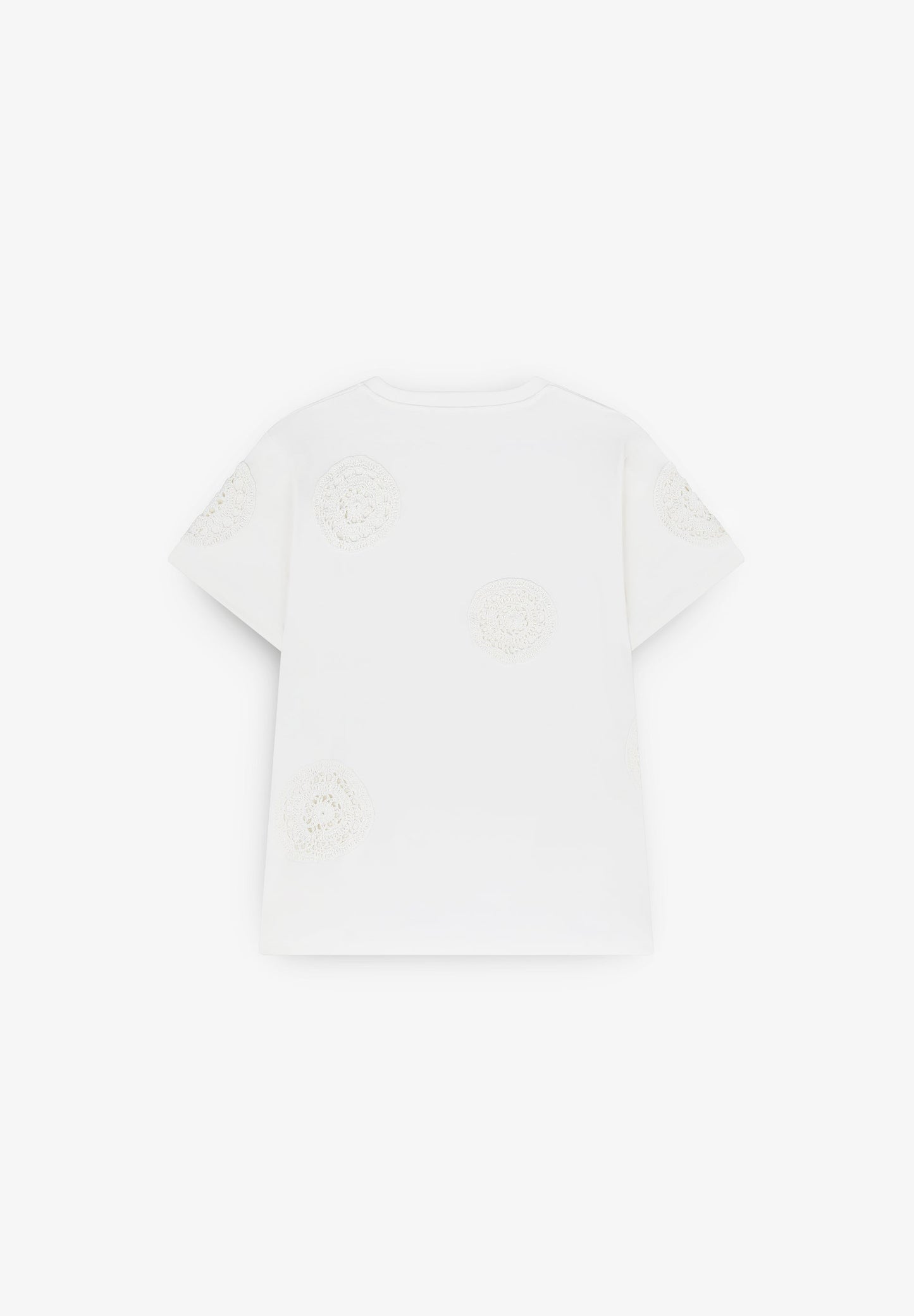 SCCROCHET AOP TEE