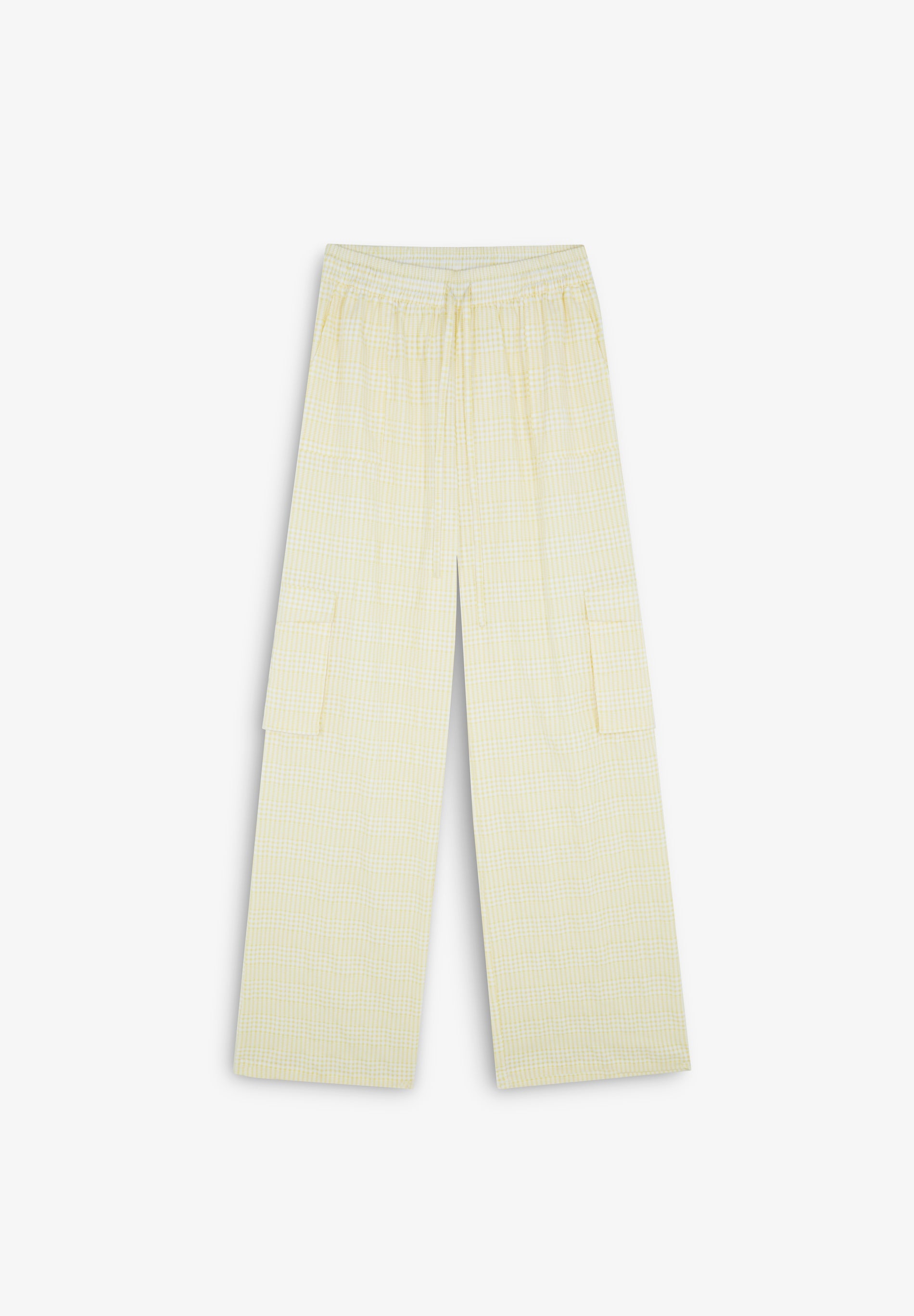 SCCOP CHECK PANT