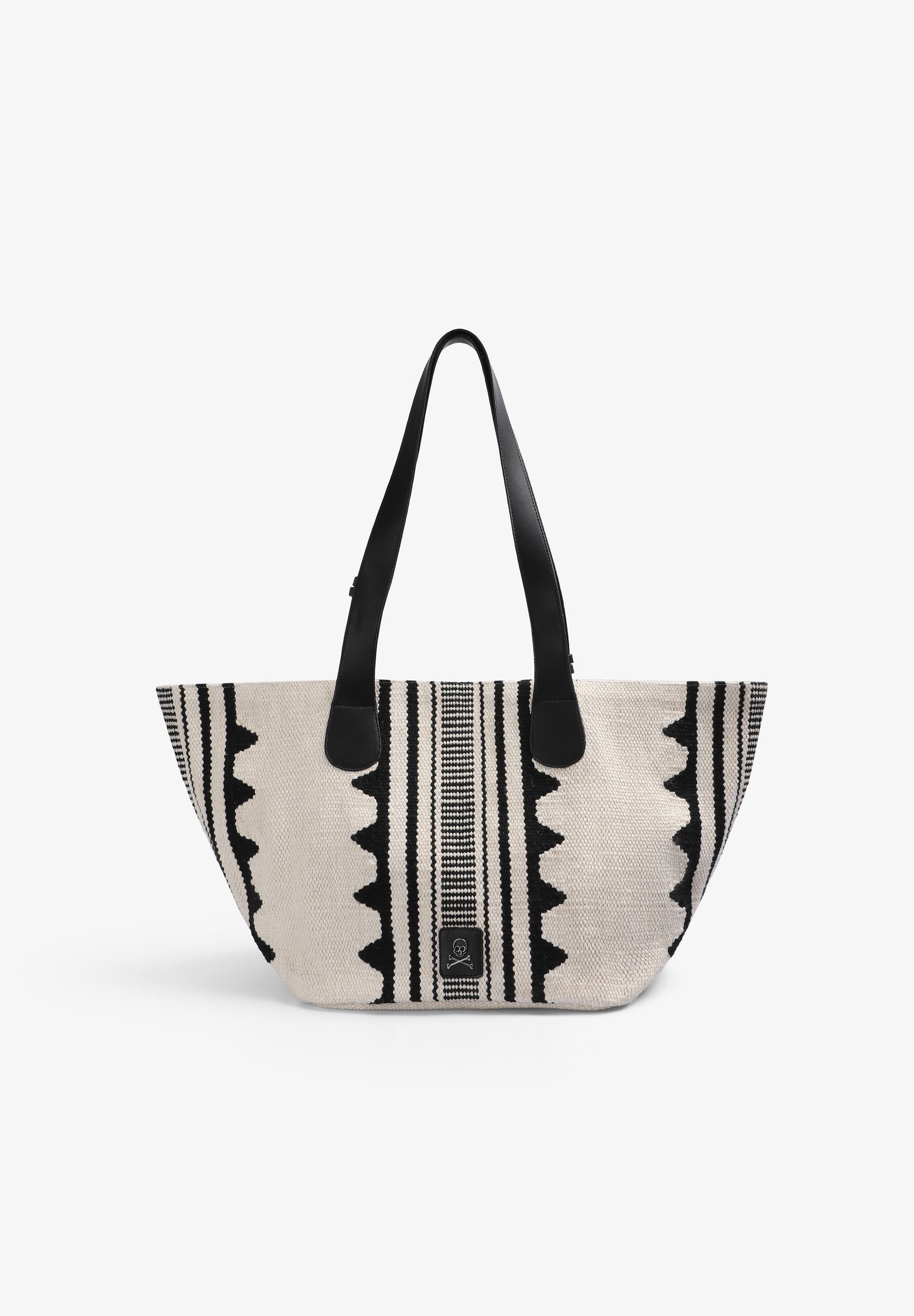 ETHNIC PRINT SHOPPER BAG