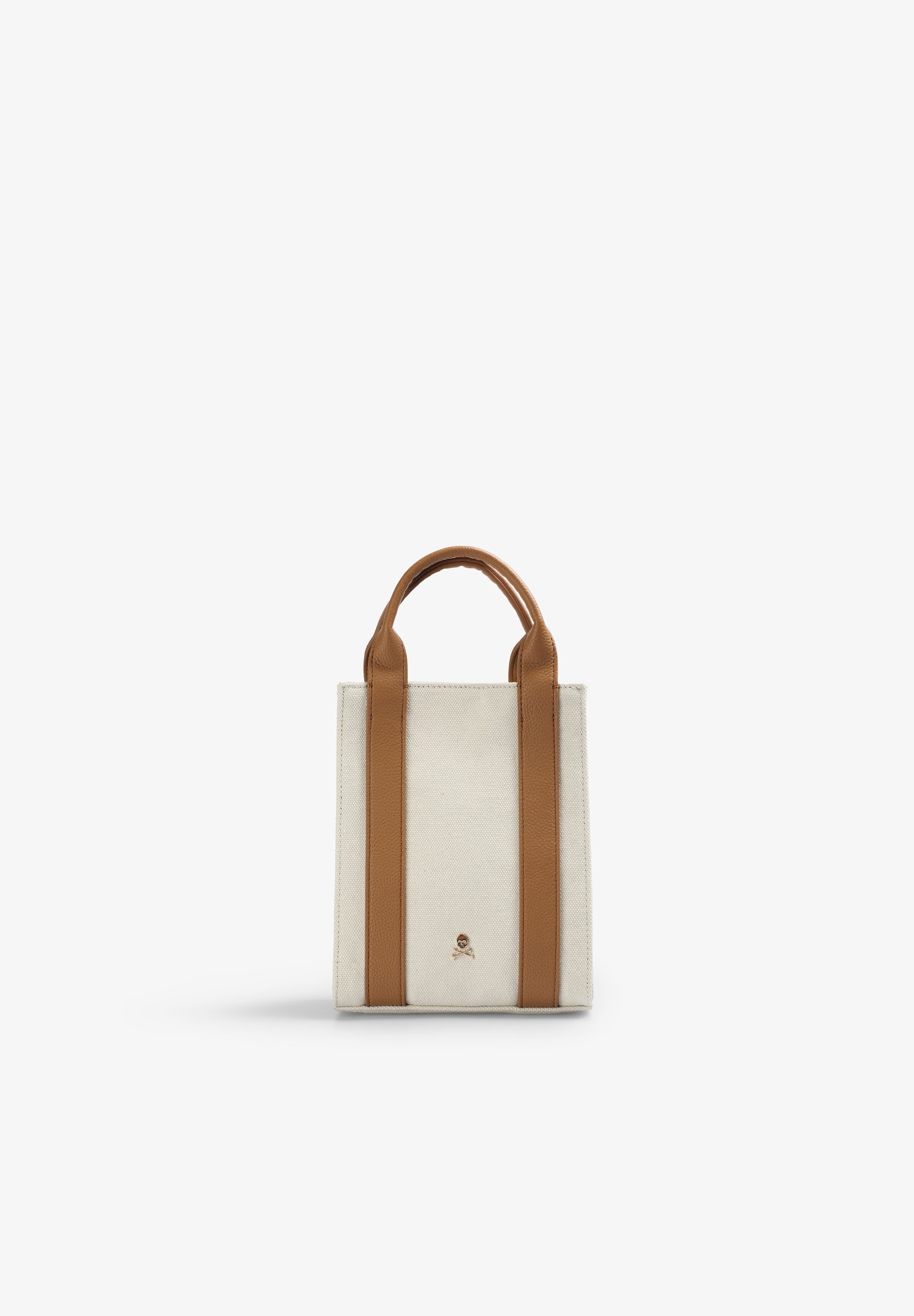 BAG WITH CONTRAST SUN DETAILS
