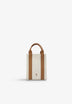 BAG WITH CONTRAST SUN DETAILS