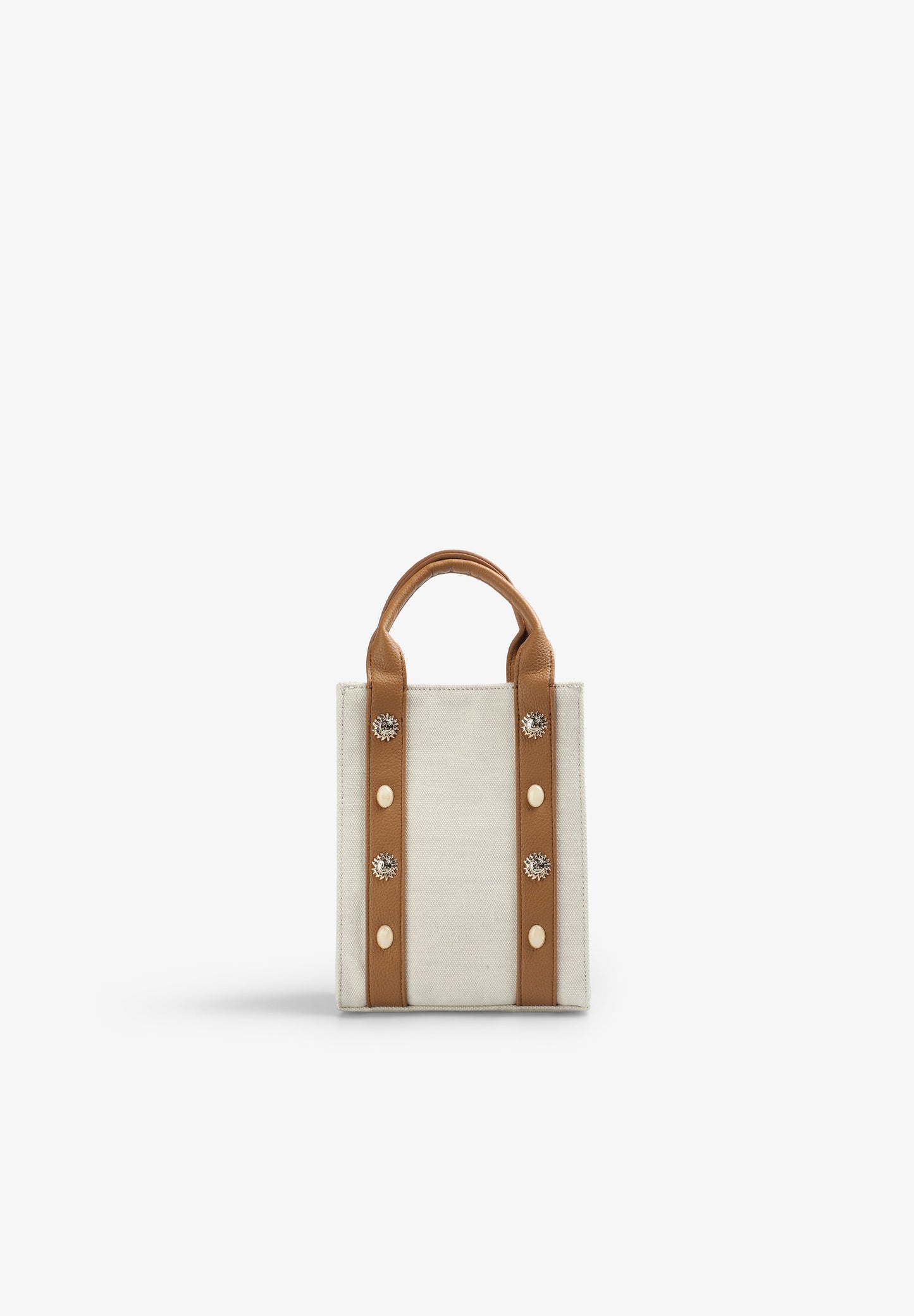 BAG WITH CONTRAST SUN DETAILS