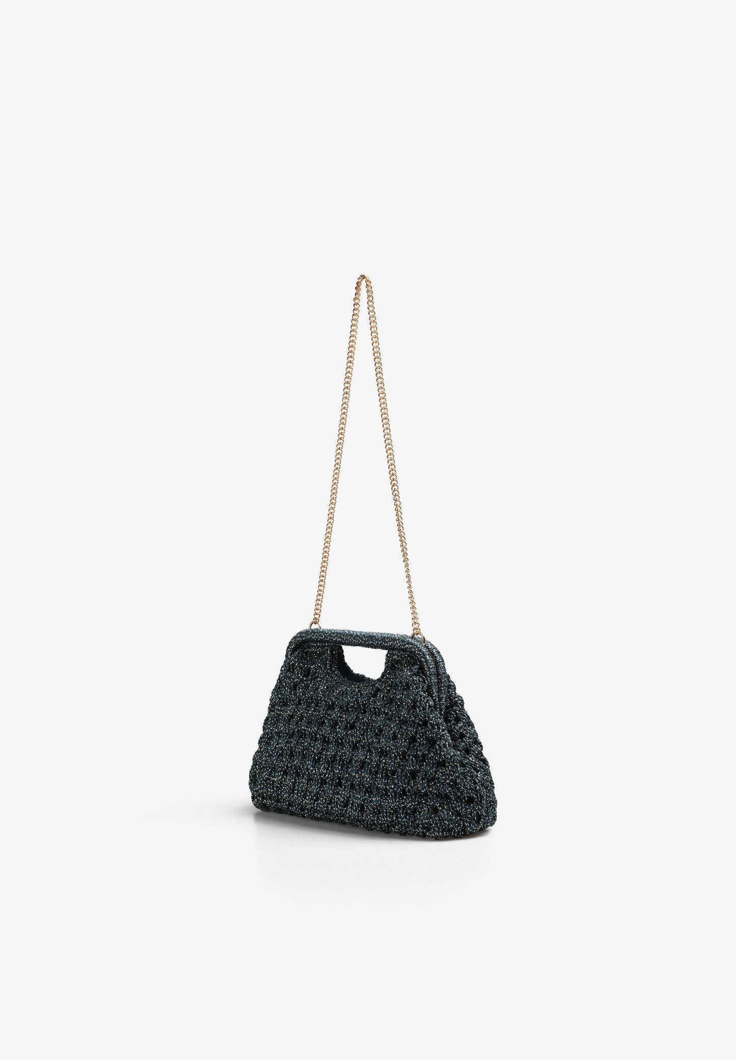 SCPAR OPEN CROCHET BAG