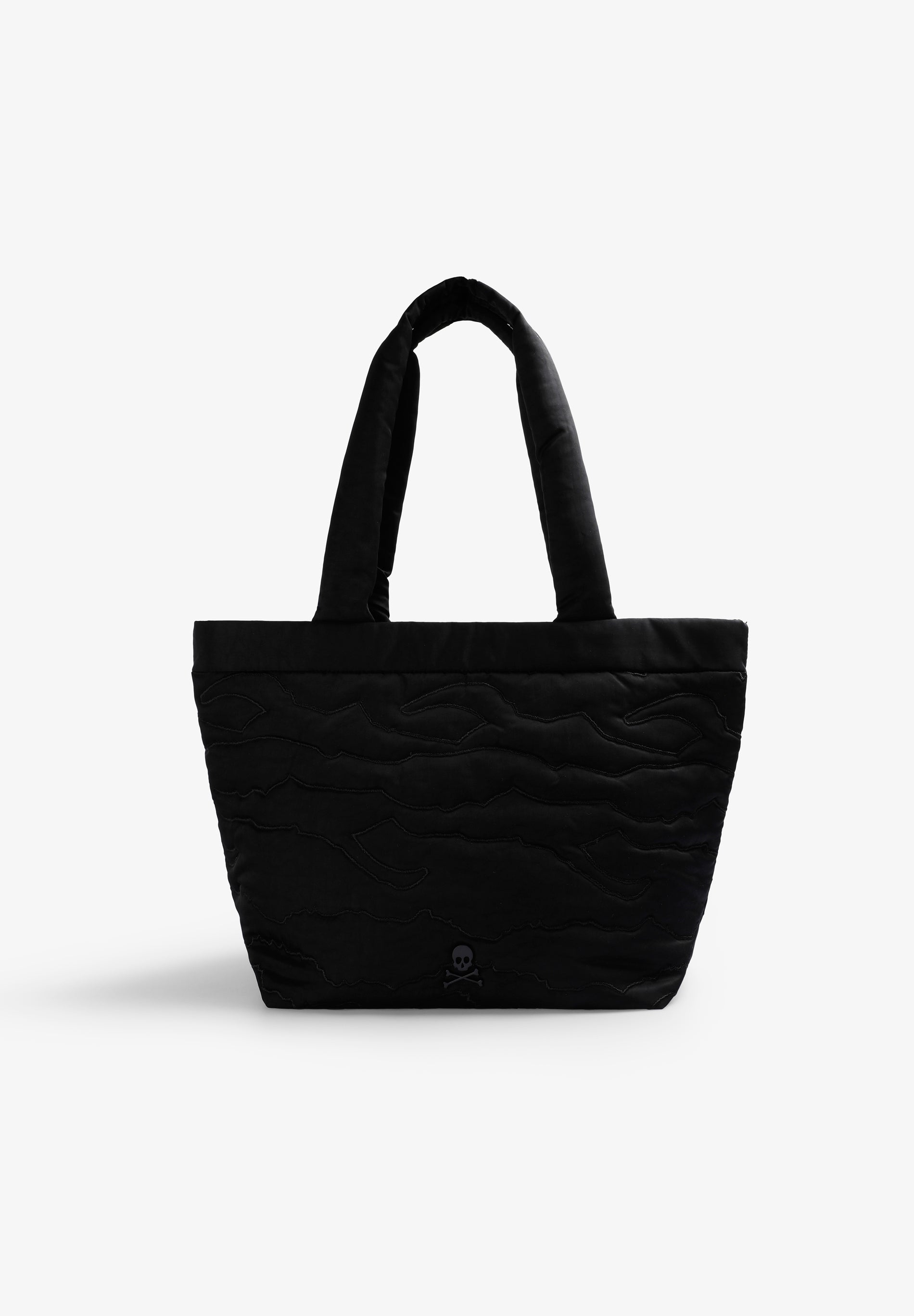 QUILTED TOTE BAG