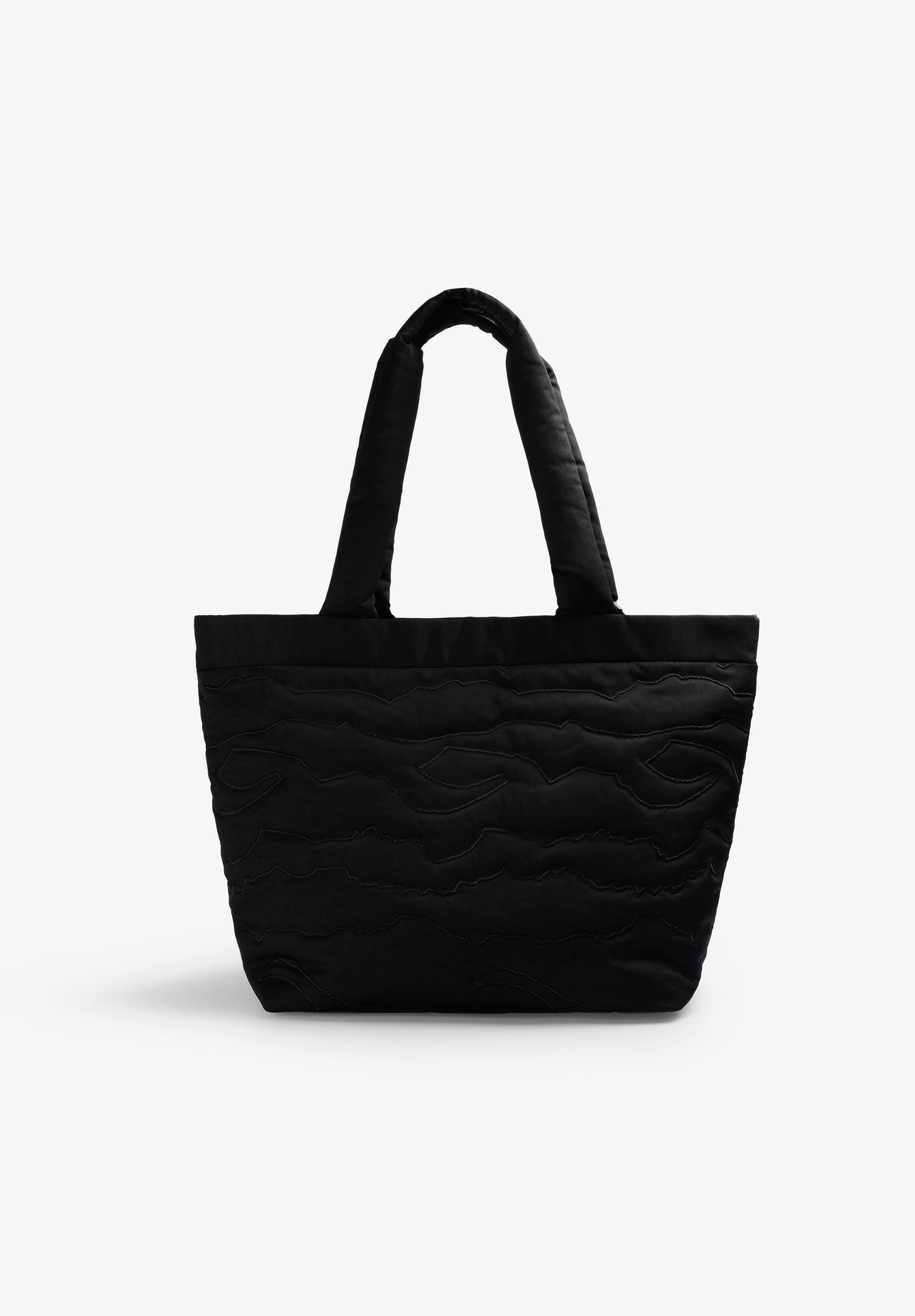 QUILTED TOTE BAG