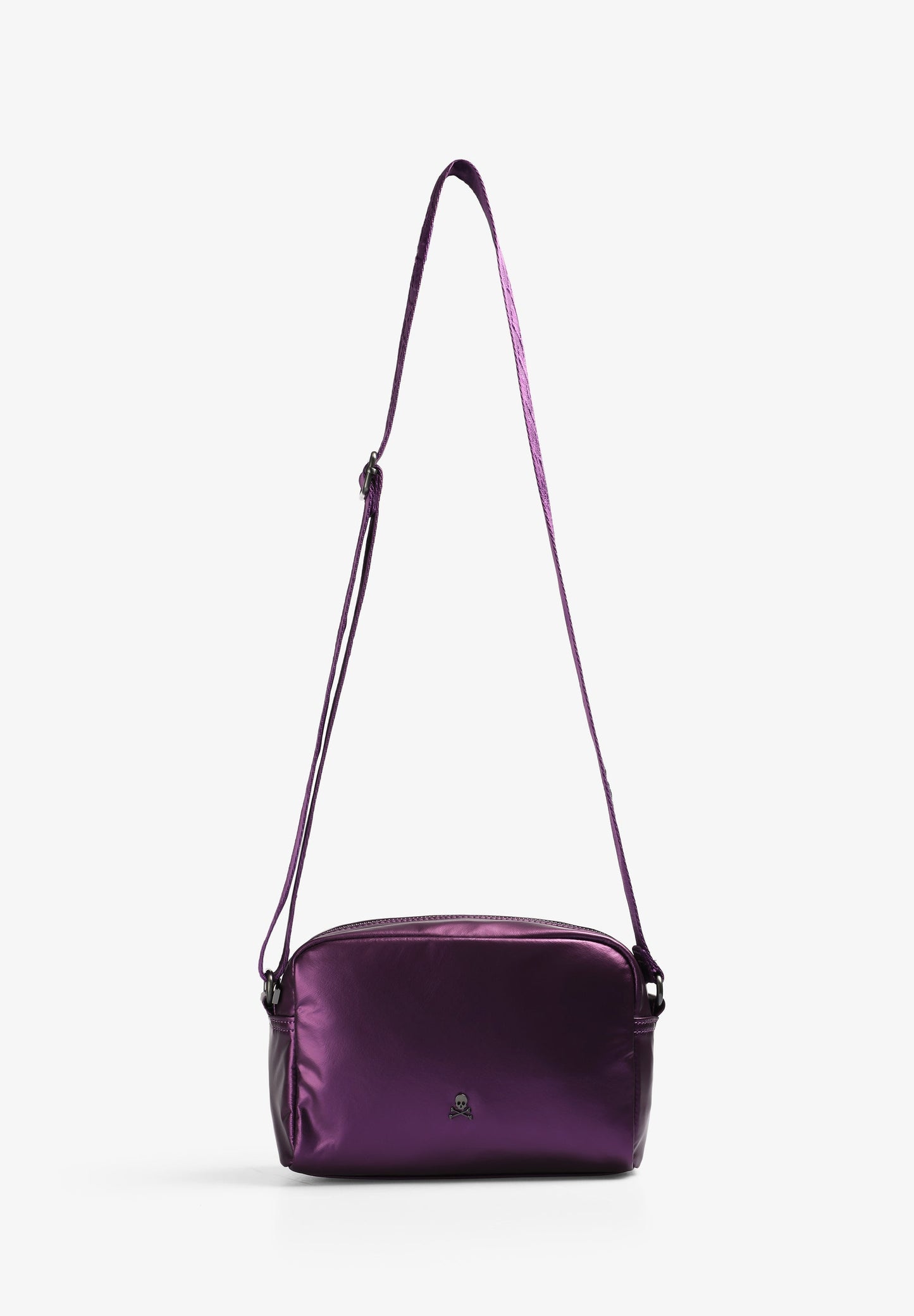 METALLIC CROSSBODY BAG