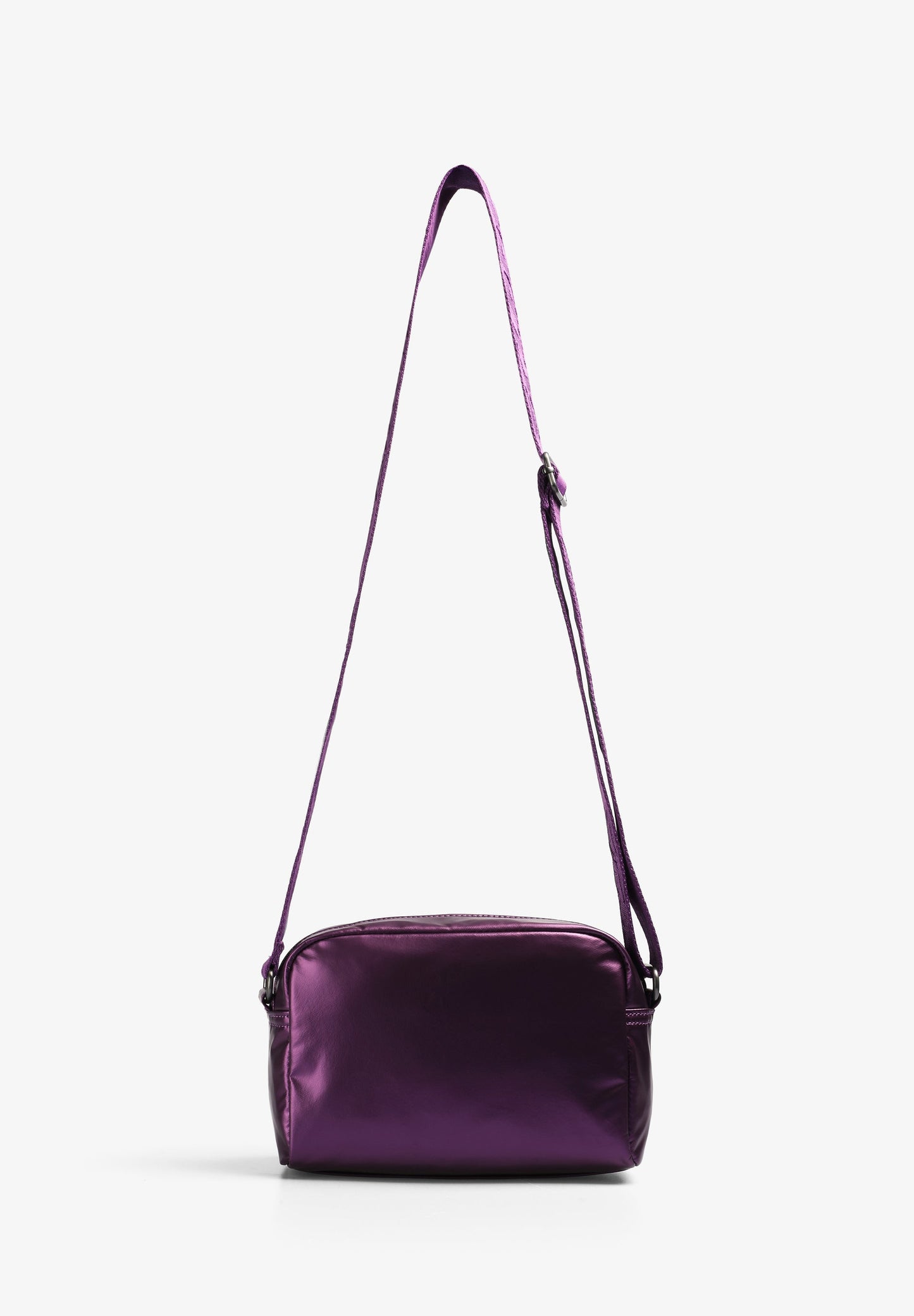 METALLIC CROSSBODY BAG
