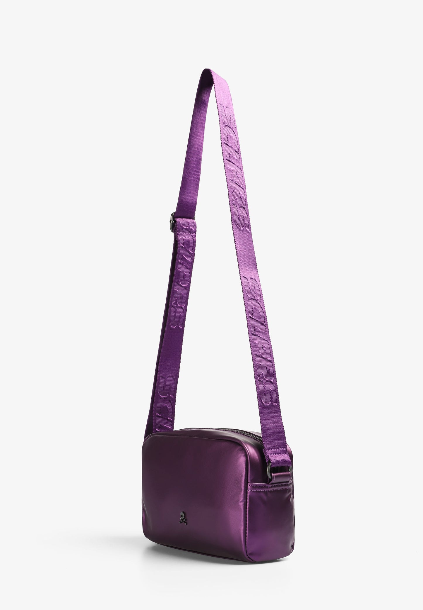 METALLIC CROSSBODY BAG