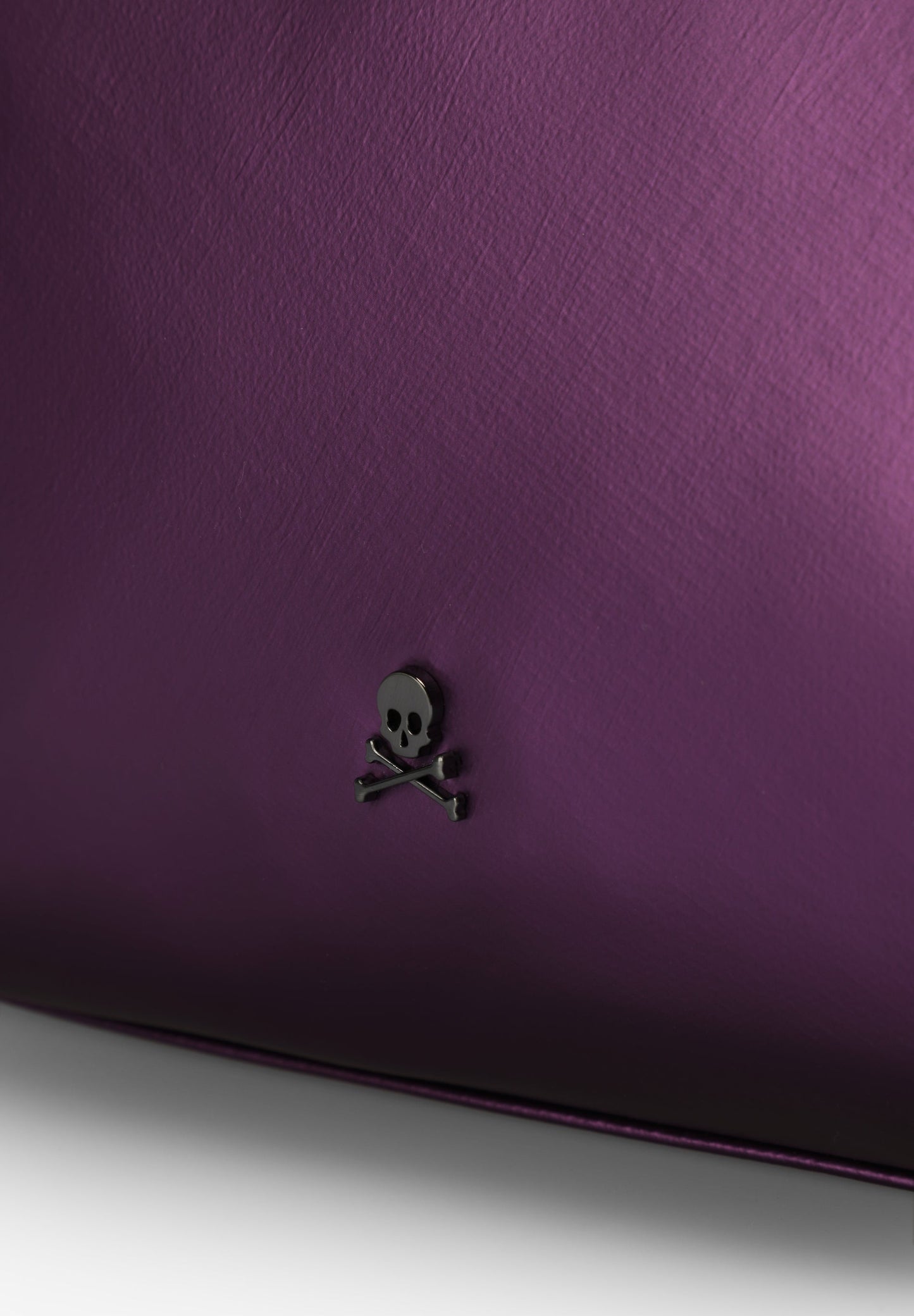 METALLIC CROSSBODY BAG