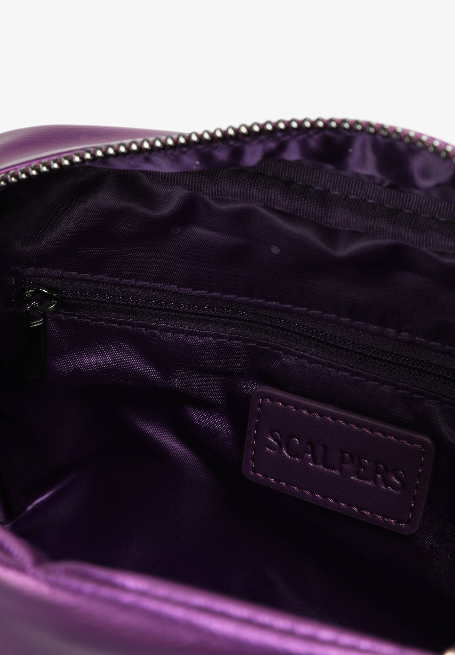 METALLIC CROSSBODY BAG