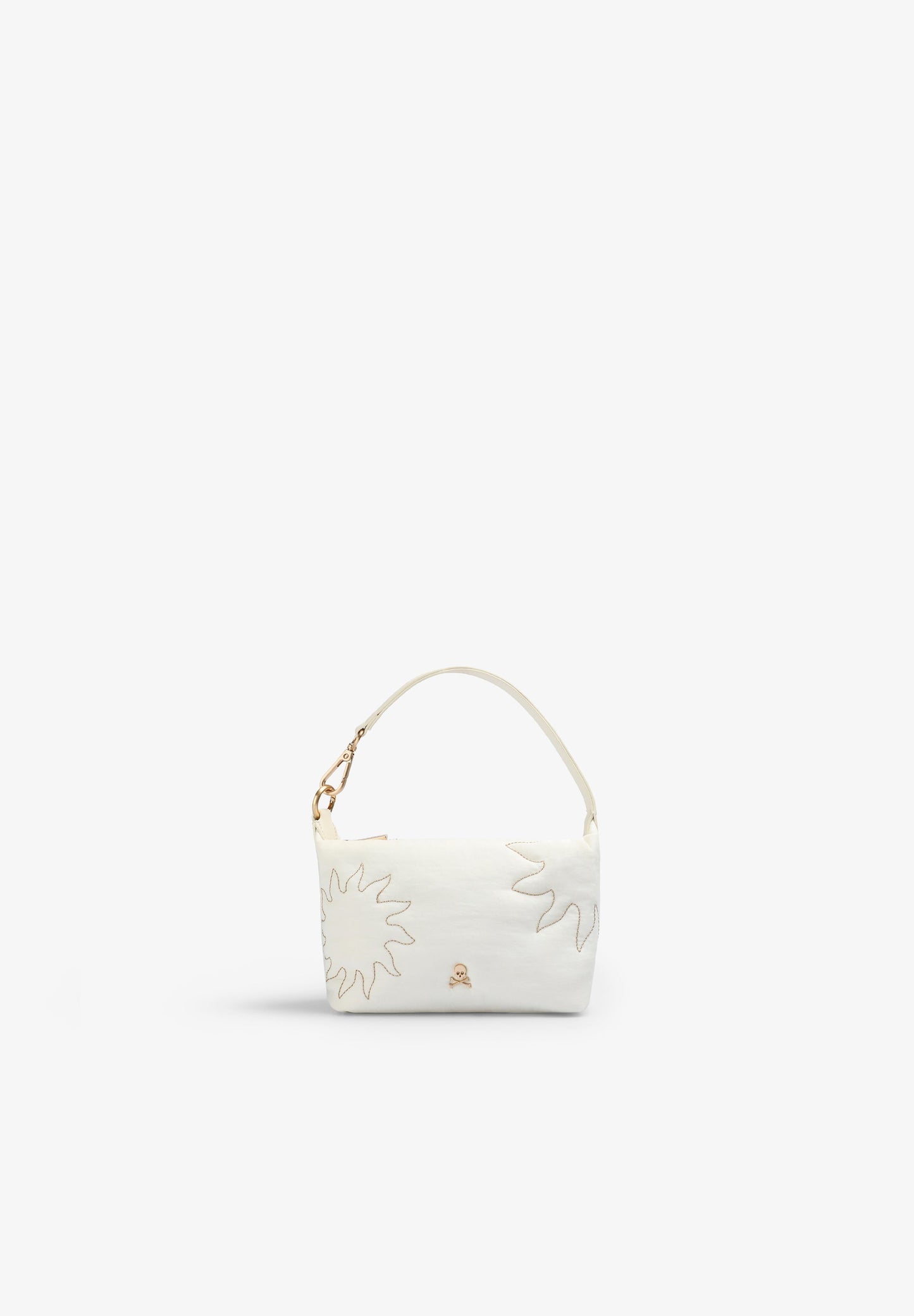 MINI BAG WITH EMBROIDERED SUNS