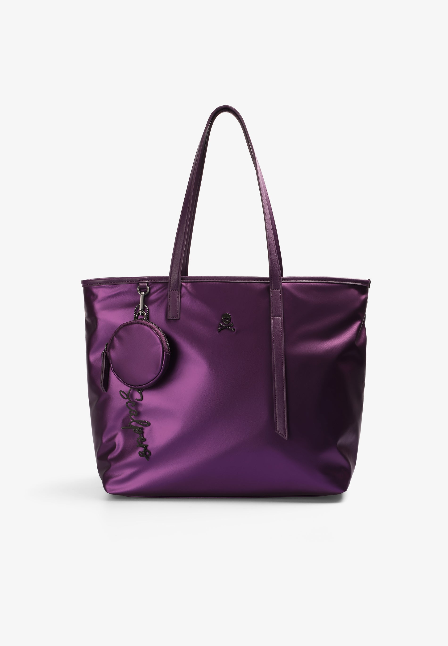 METALLIC TOTE BAG