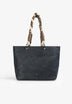 IRIDESCENT TOTE BAG