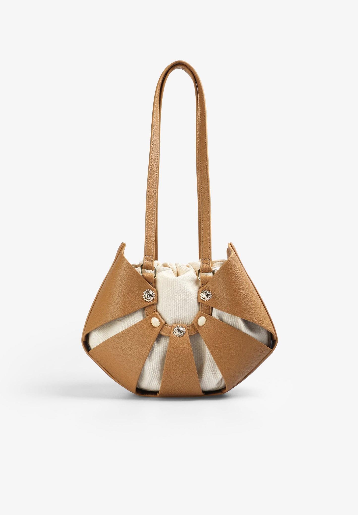 BUCKET BAG WITH SUN DETAILS