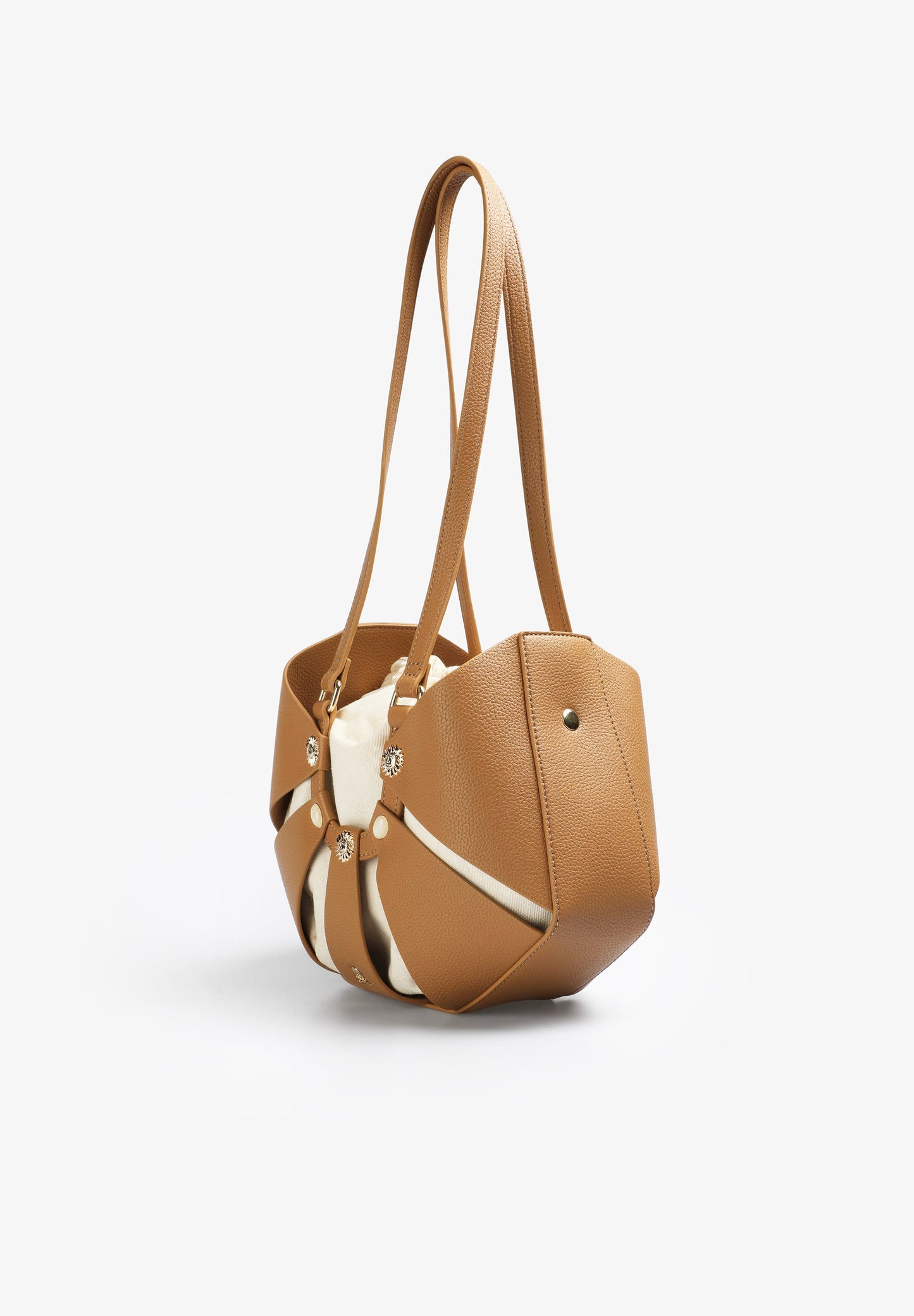 BUCKET BAG WITH SUN DETAILS