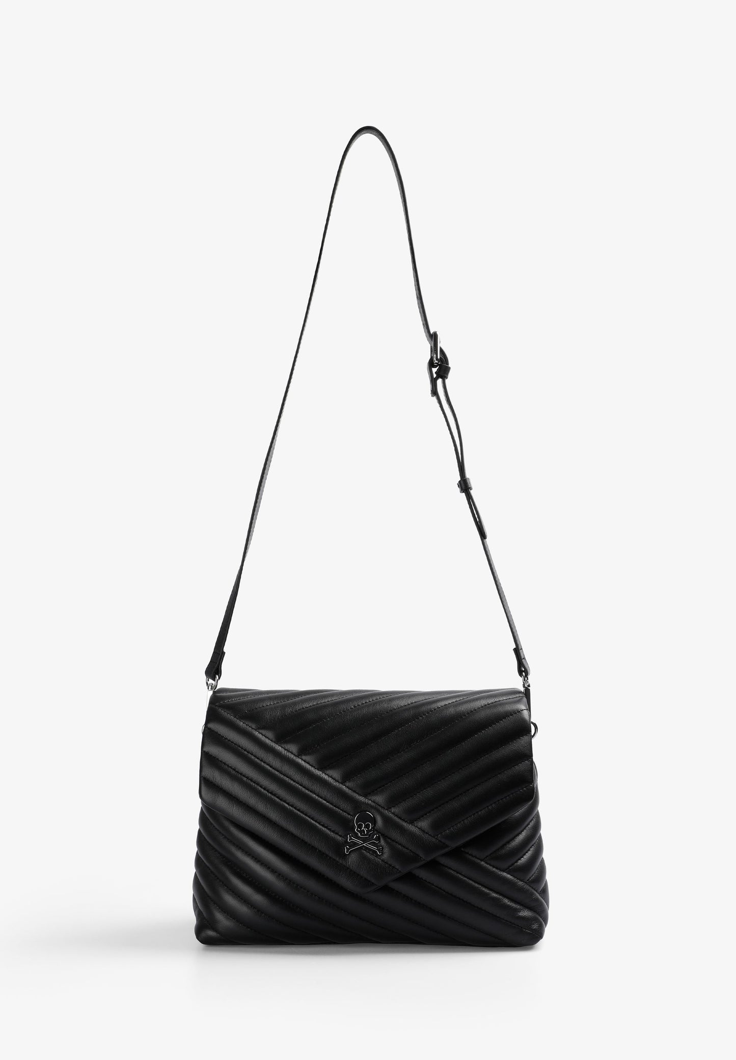 100% LEATHER WOVEN BAG