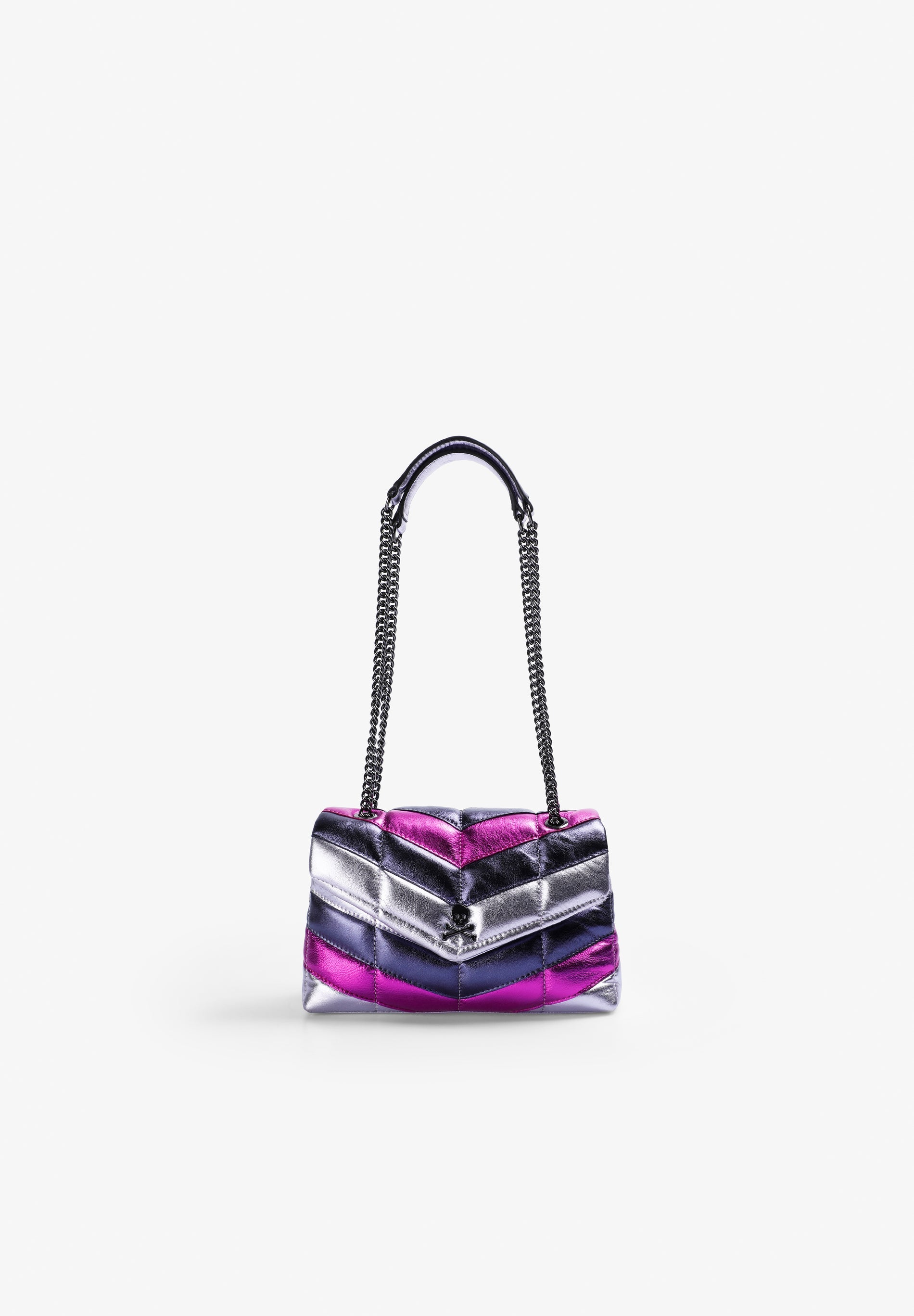 QUILTED MINI LEATHER BAG