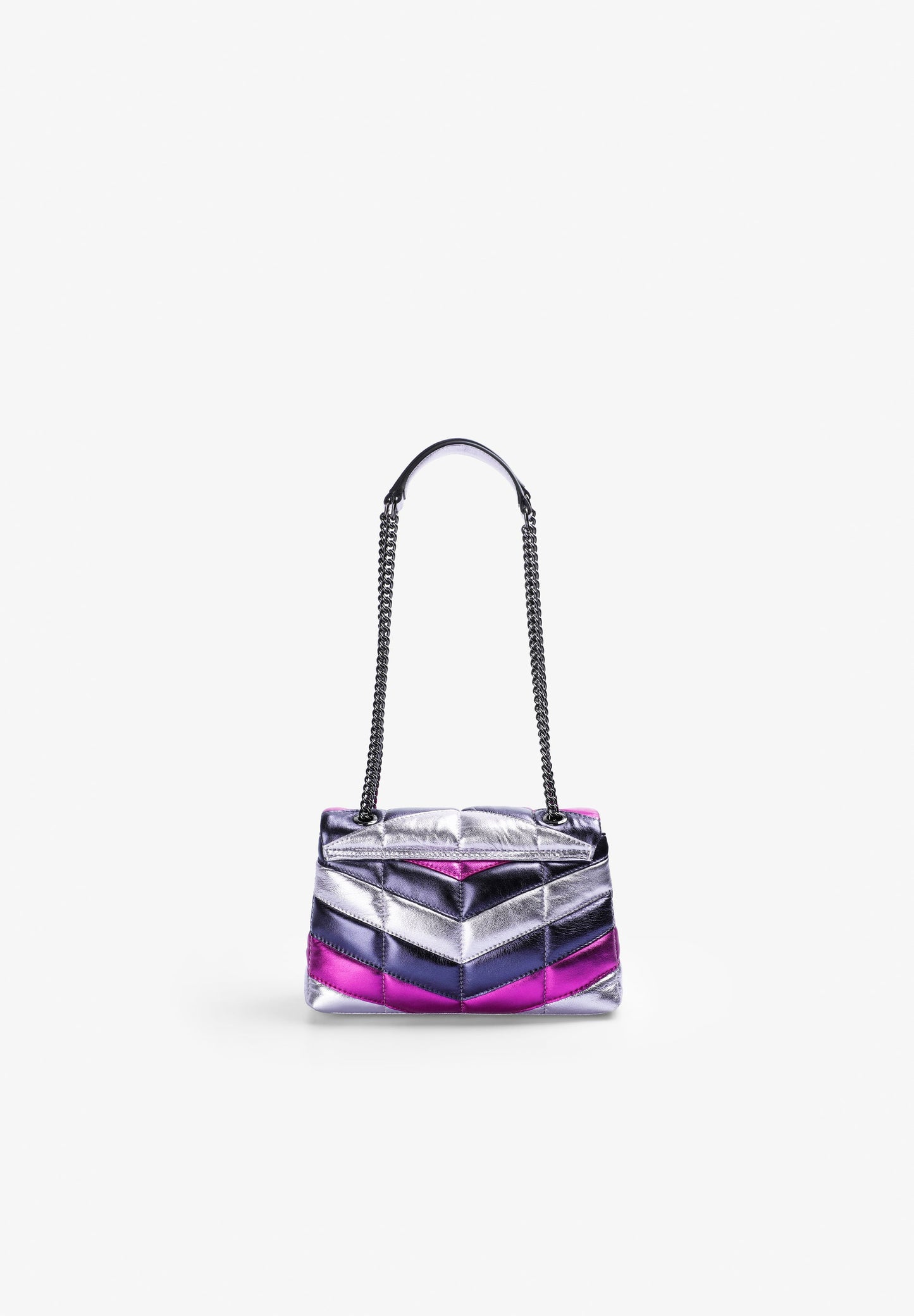 QUILTED MINI LEATHER BAG