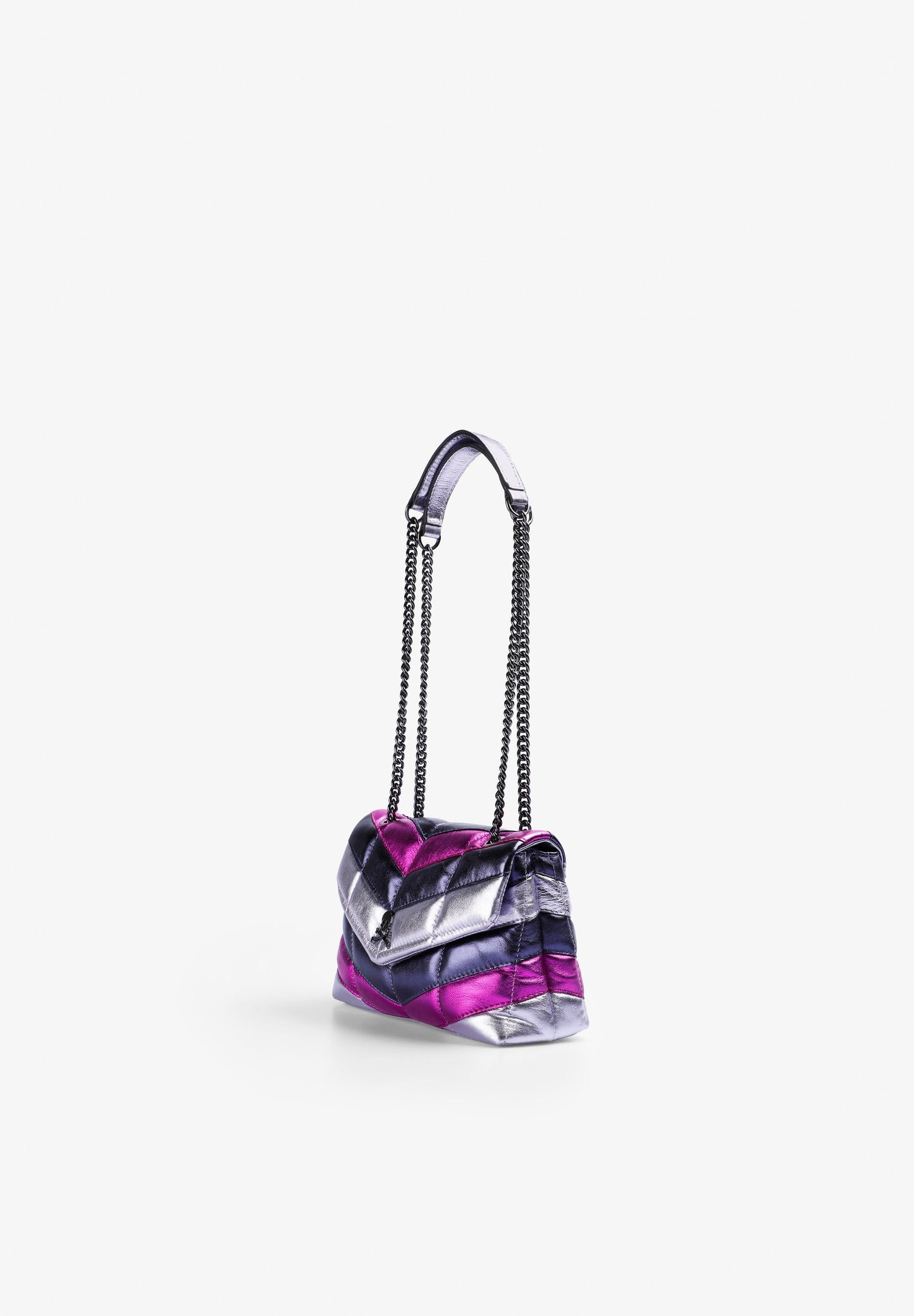 QUILTED MINI LEATHER BAG